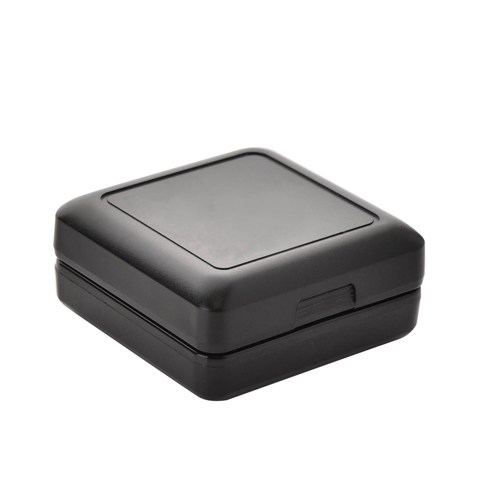 Hometime Quartz Travel Alarm - Black case/dial