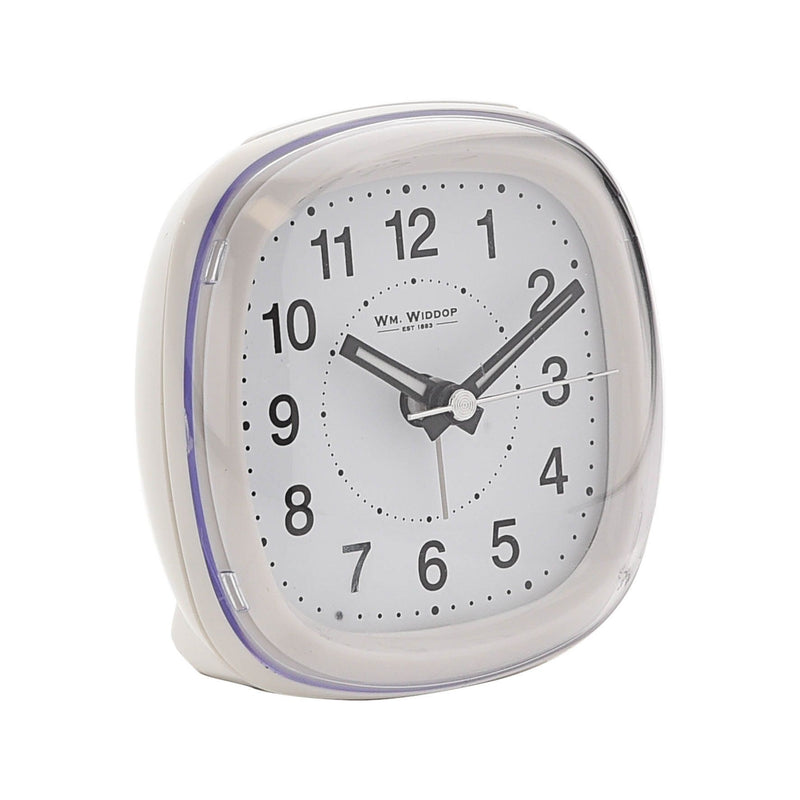 Hometime Alarm Clock Dome Lens Sweep Snooze Light - Ivory