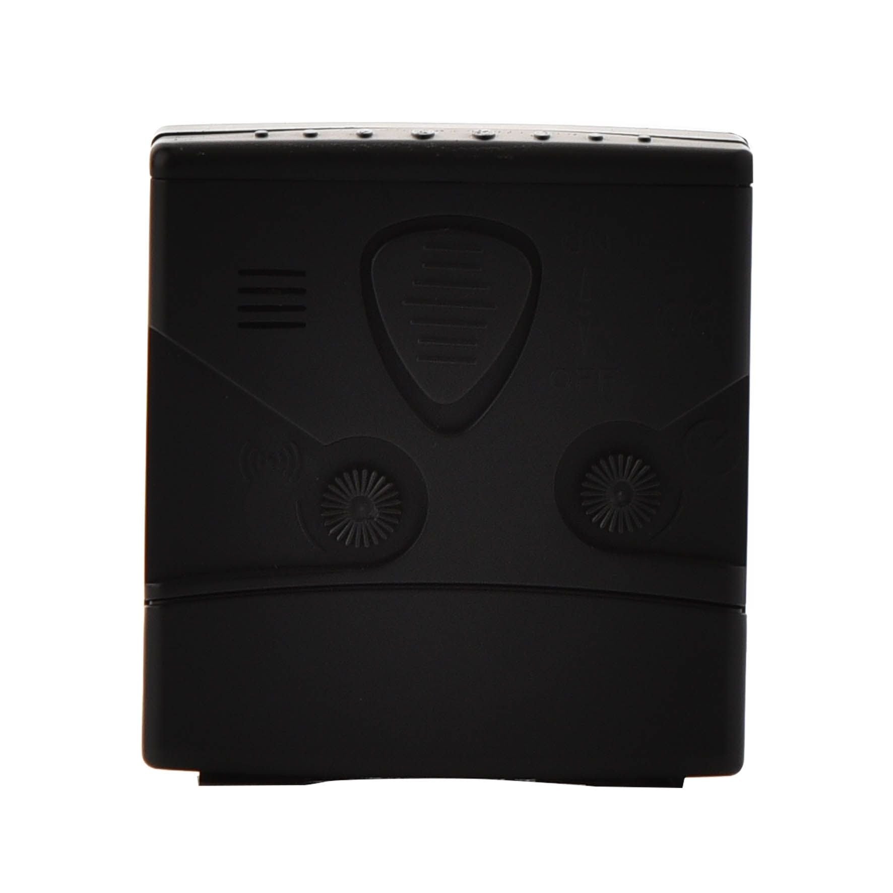 Hometime Alarm Clock Light, Snooze, Silent Sweep - Black