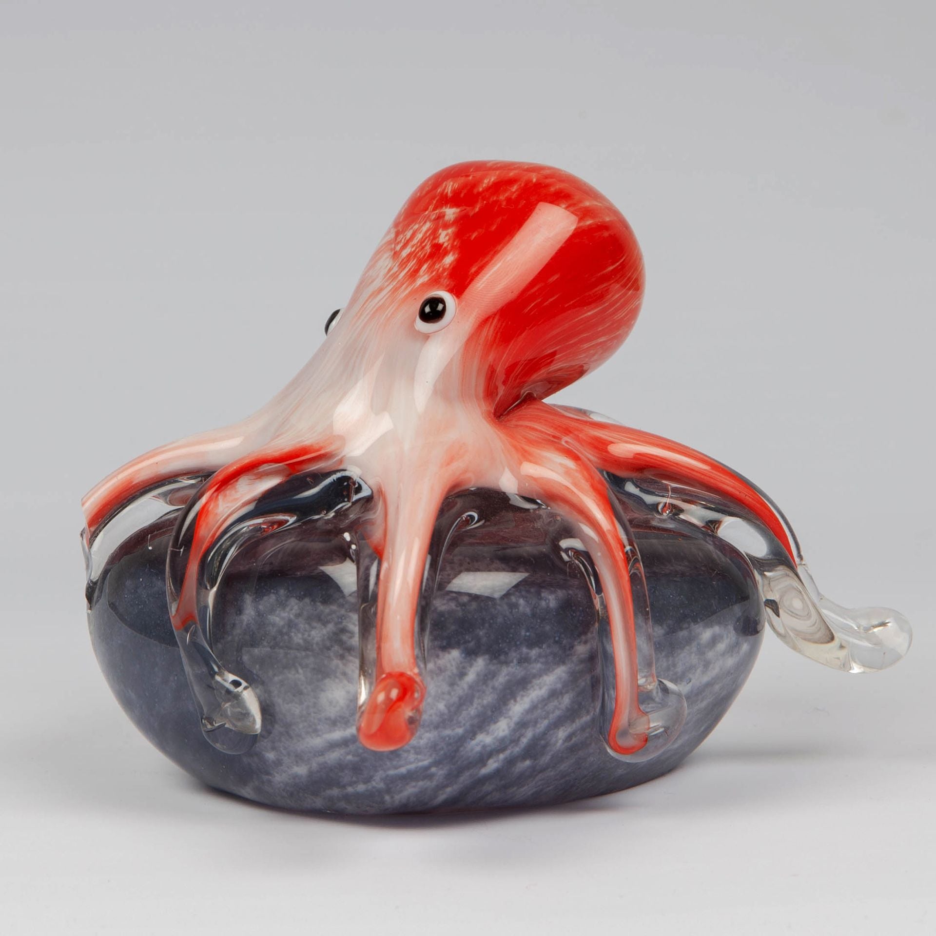 Objets dArt Glass Figurine Octopus