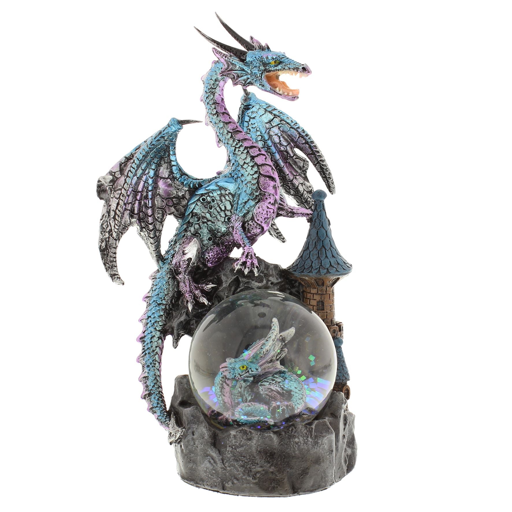 Juliana Mystic Legends Blue Dragon on Waterball