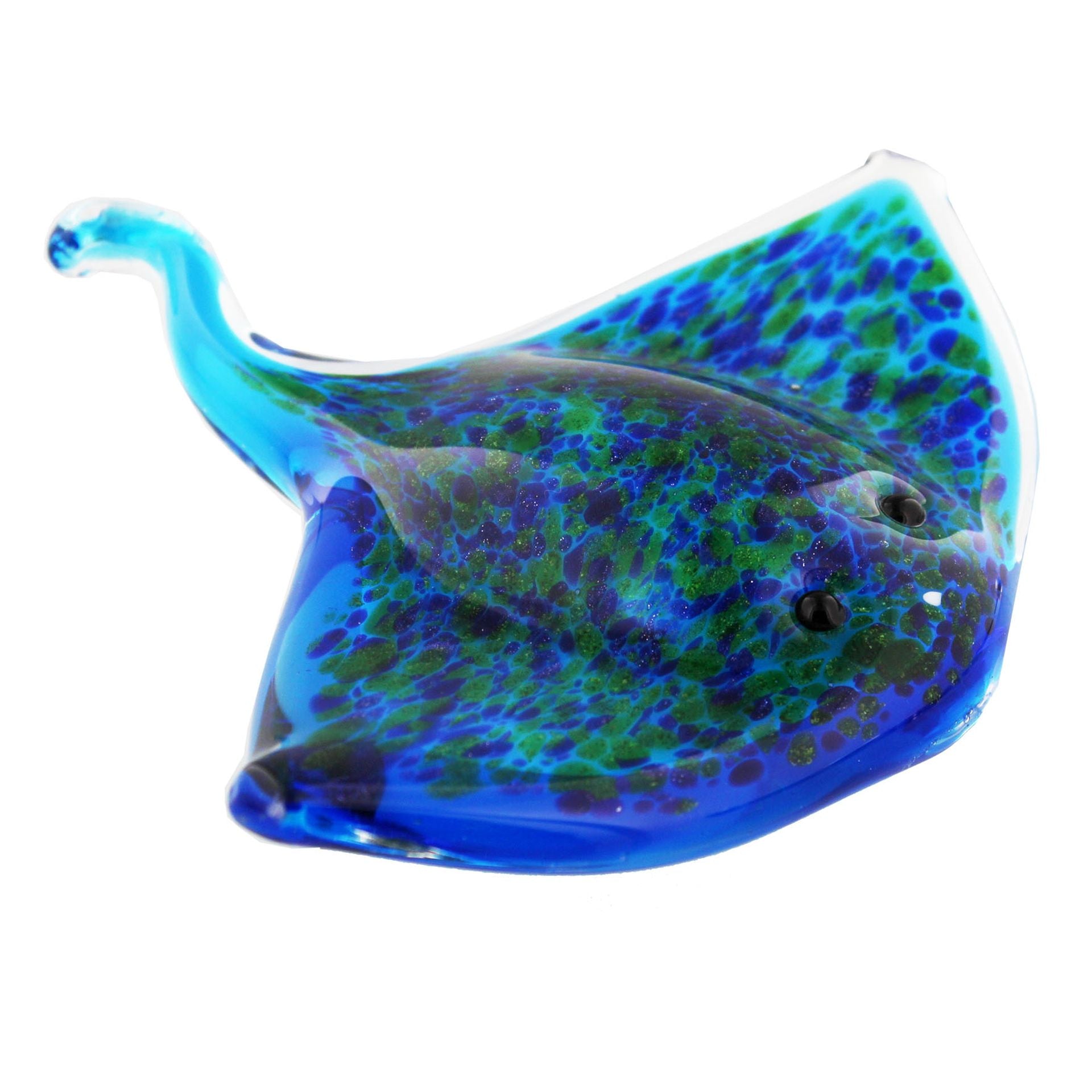 Objets d'art Glass Figurine - Stingray