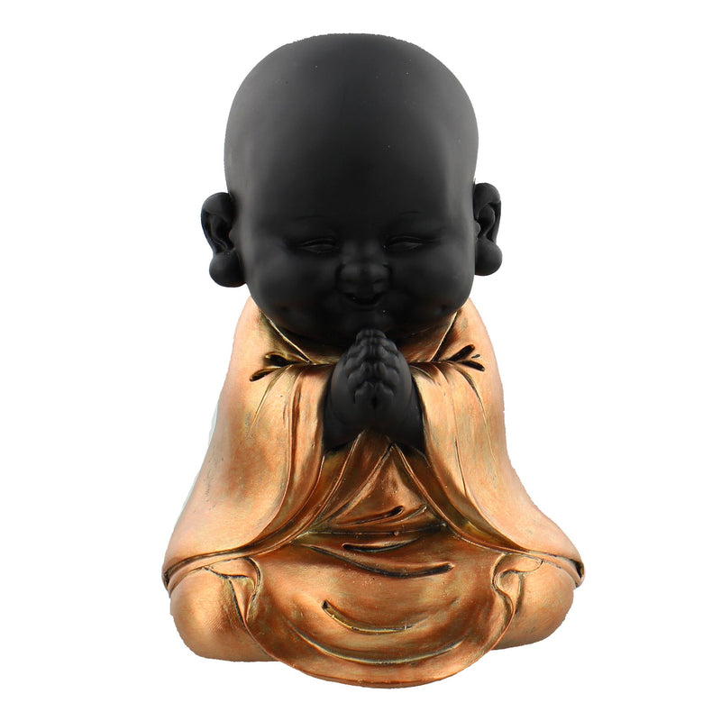 Juliana Rose Gold Praying Buddha
