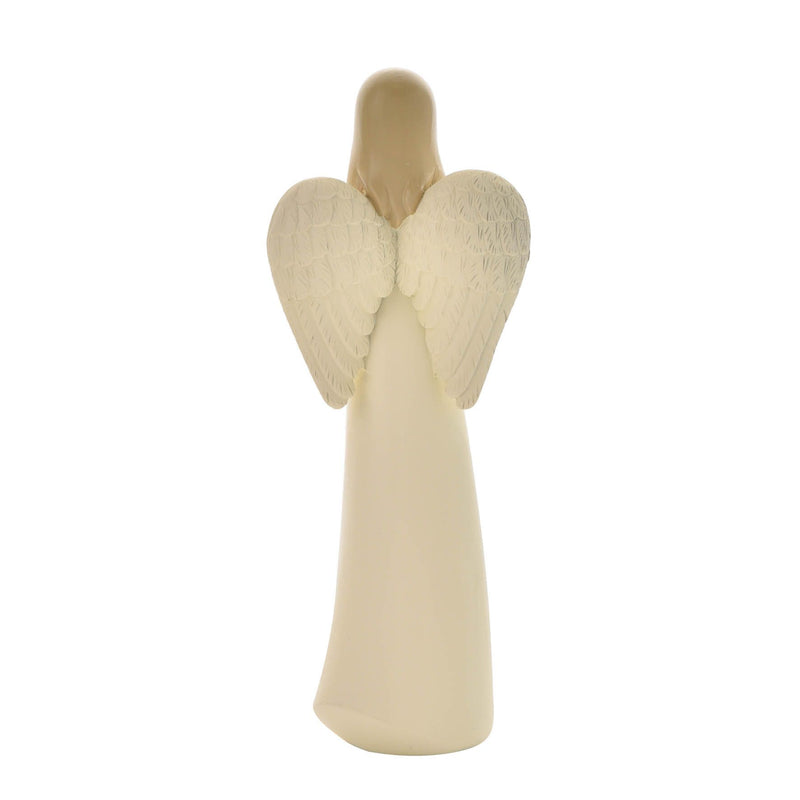 Thoughts Of You Angel Figurine - Always In Our Hearts