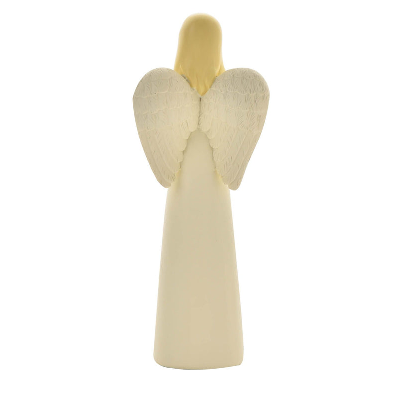 Thoughts Of You Angel Figurine - In Loving Memory