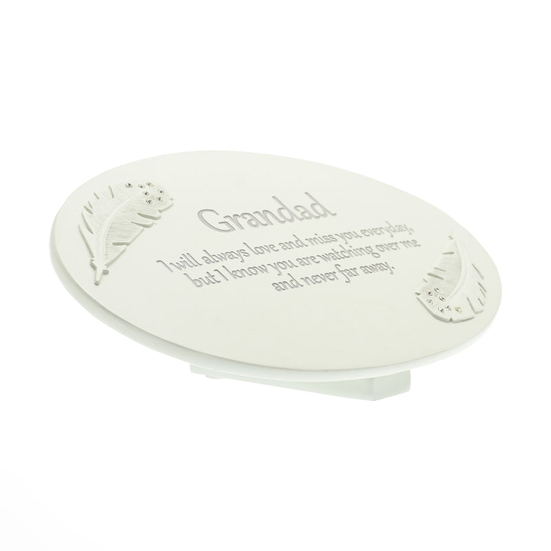 Thoughts of You Resin Memorial Plaque - Grandad