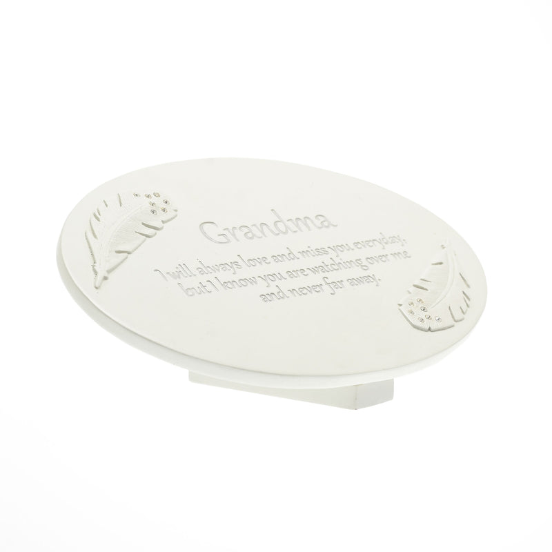 Thoughts of You Resin Memorial Plaque - Grandma