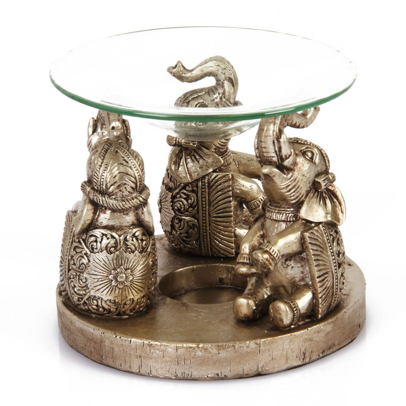 Naturecraft Collection Elephant Oil Burner