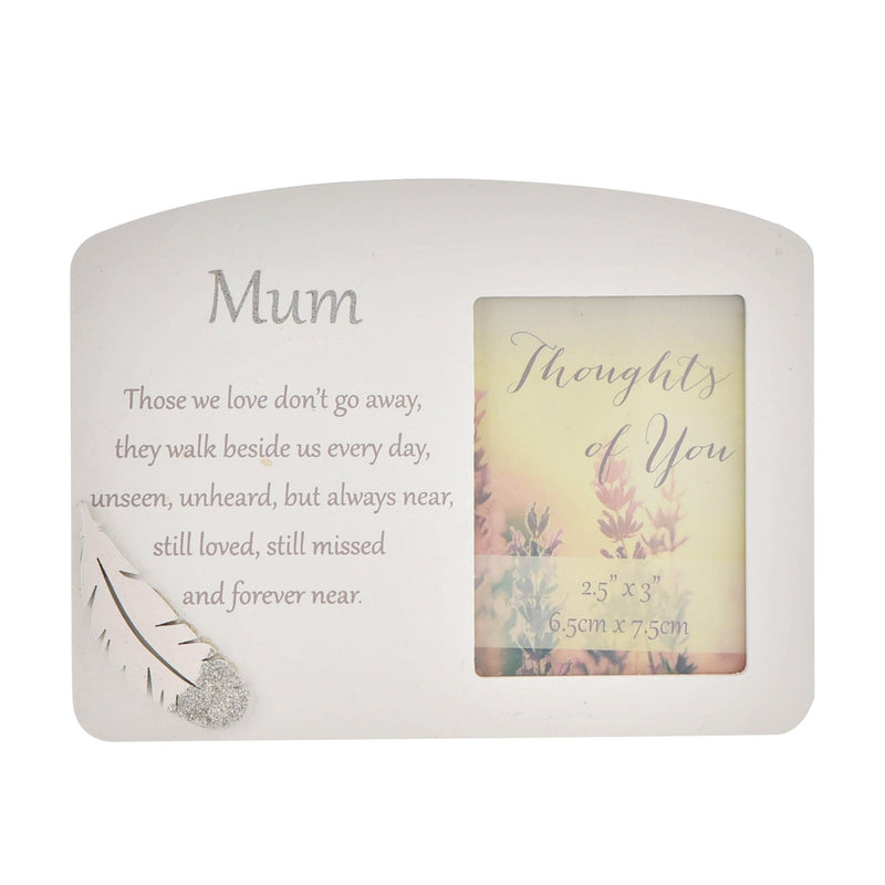 Thoughts of You Memorial Frame - Mum