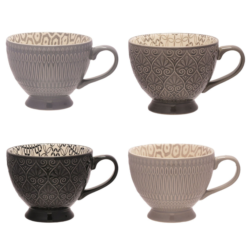 Set of 4 Tea Cups