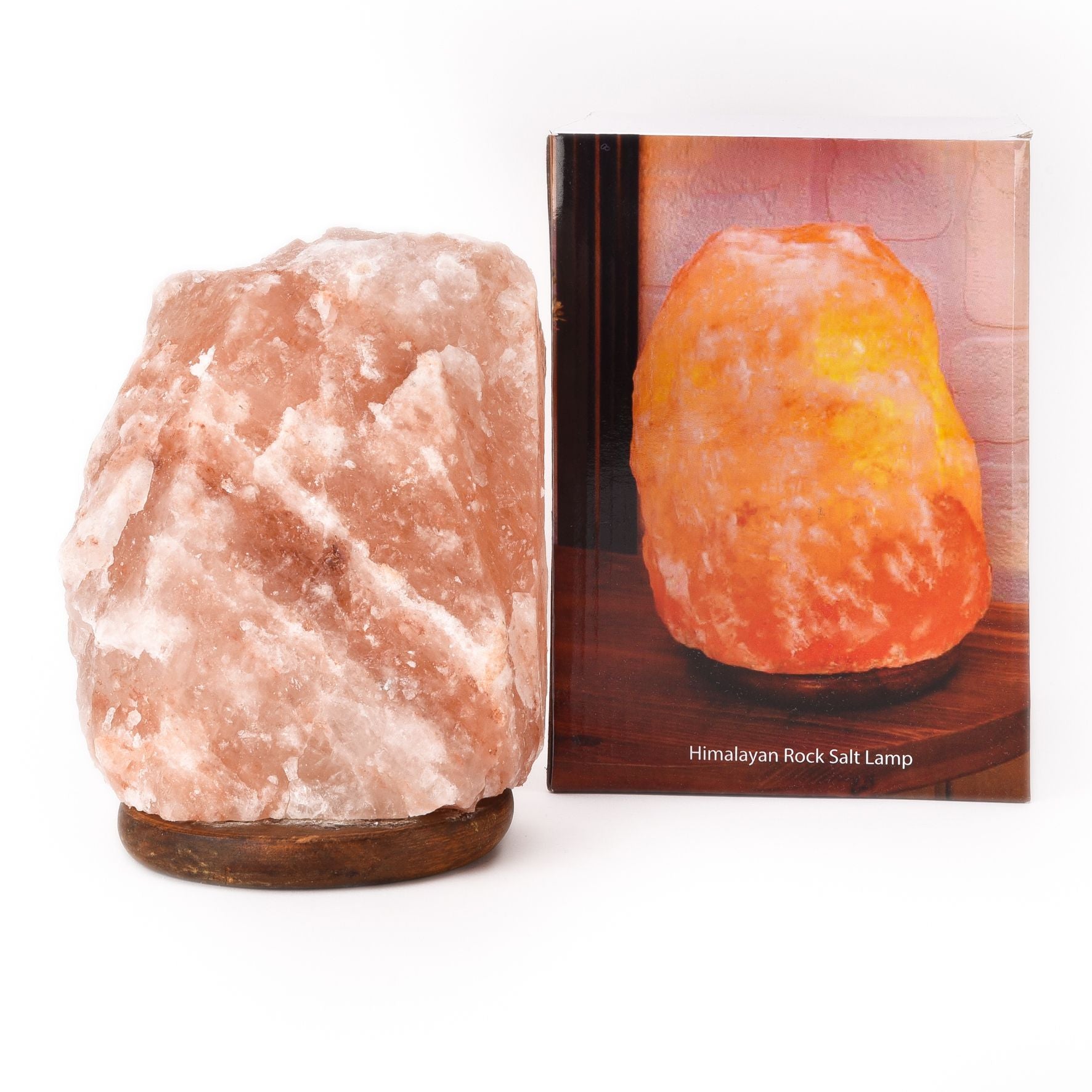 Himalayan Rock Salt Lamp 4 - 6 Kilo