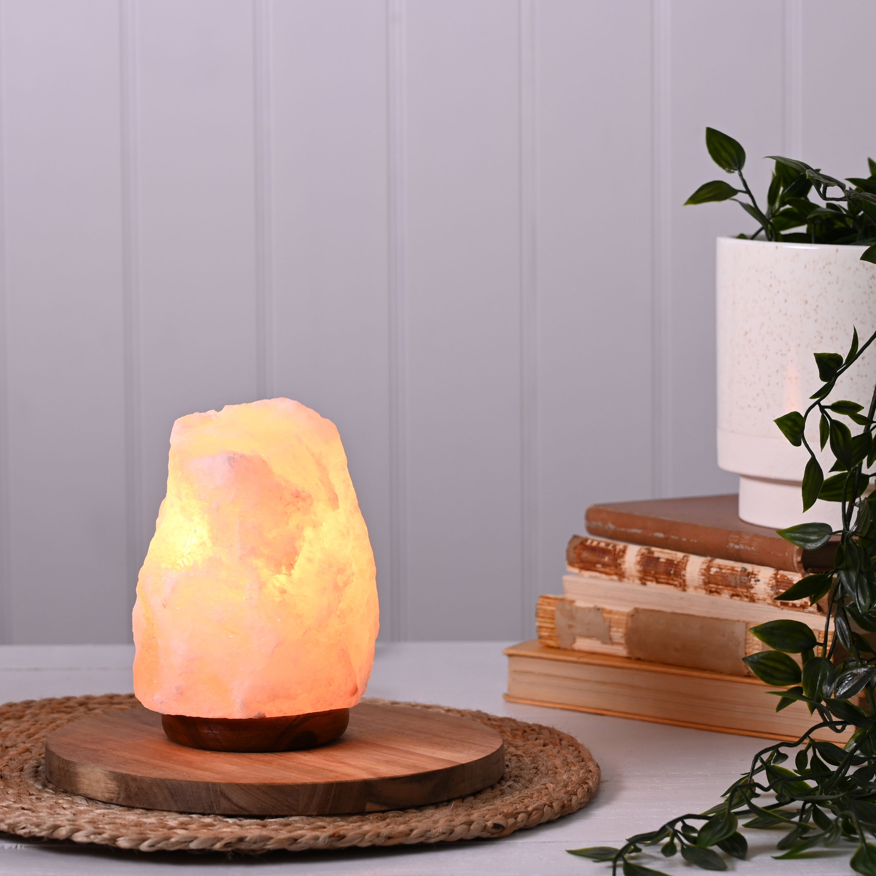 Himalayan Rock Salt Lamp 2 - 3 Kilo