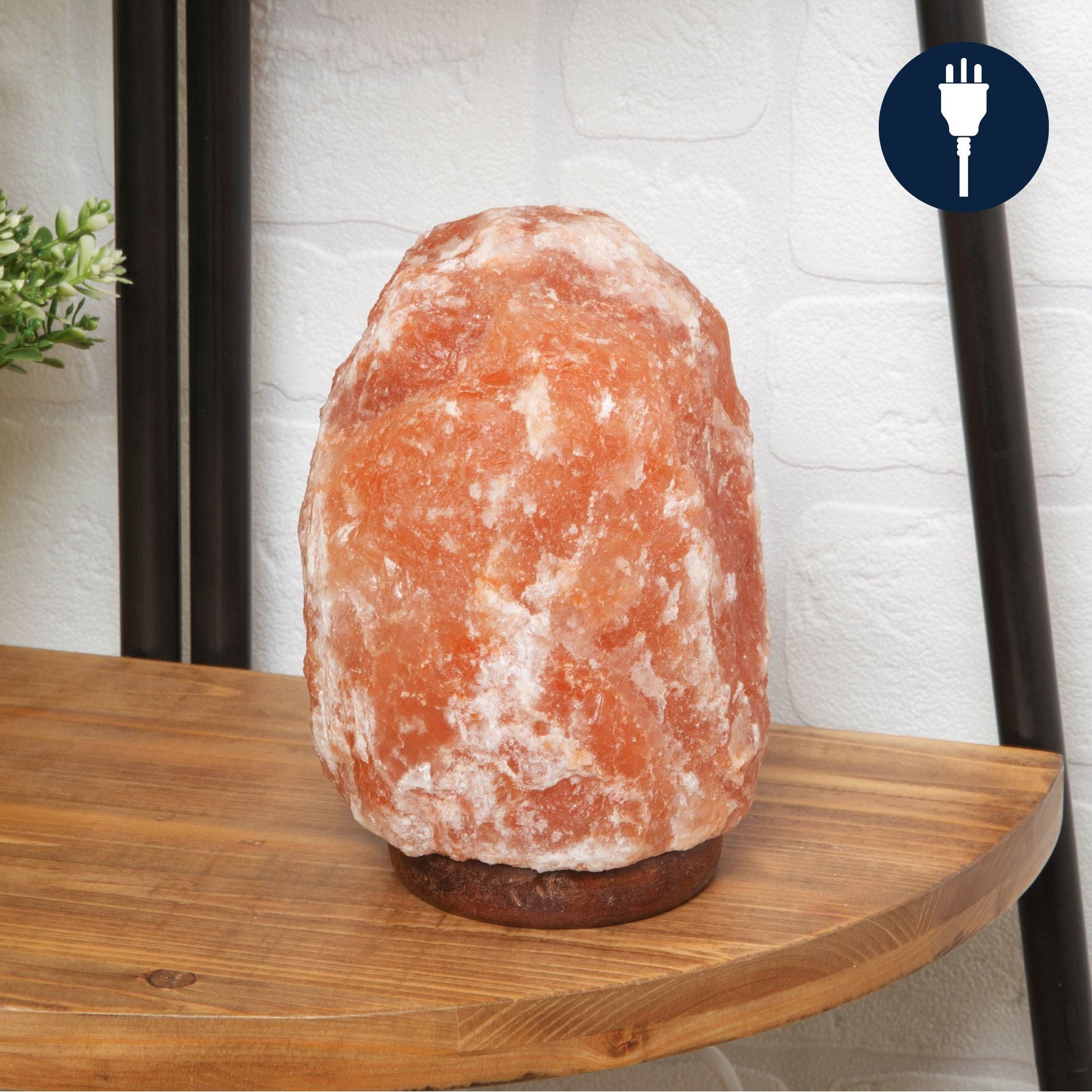 Himalayan Rock Salt Lamp 2 - 3 Kilo