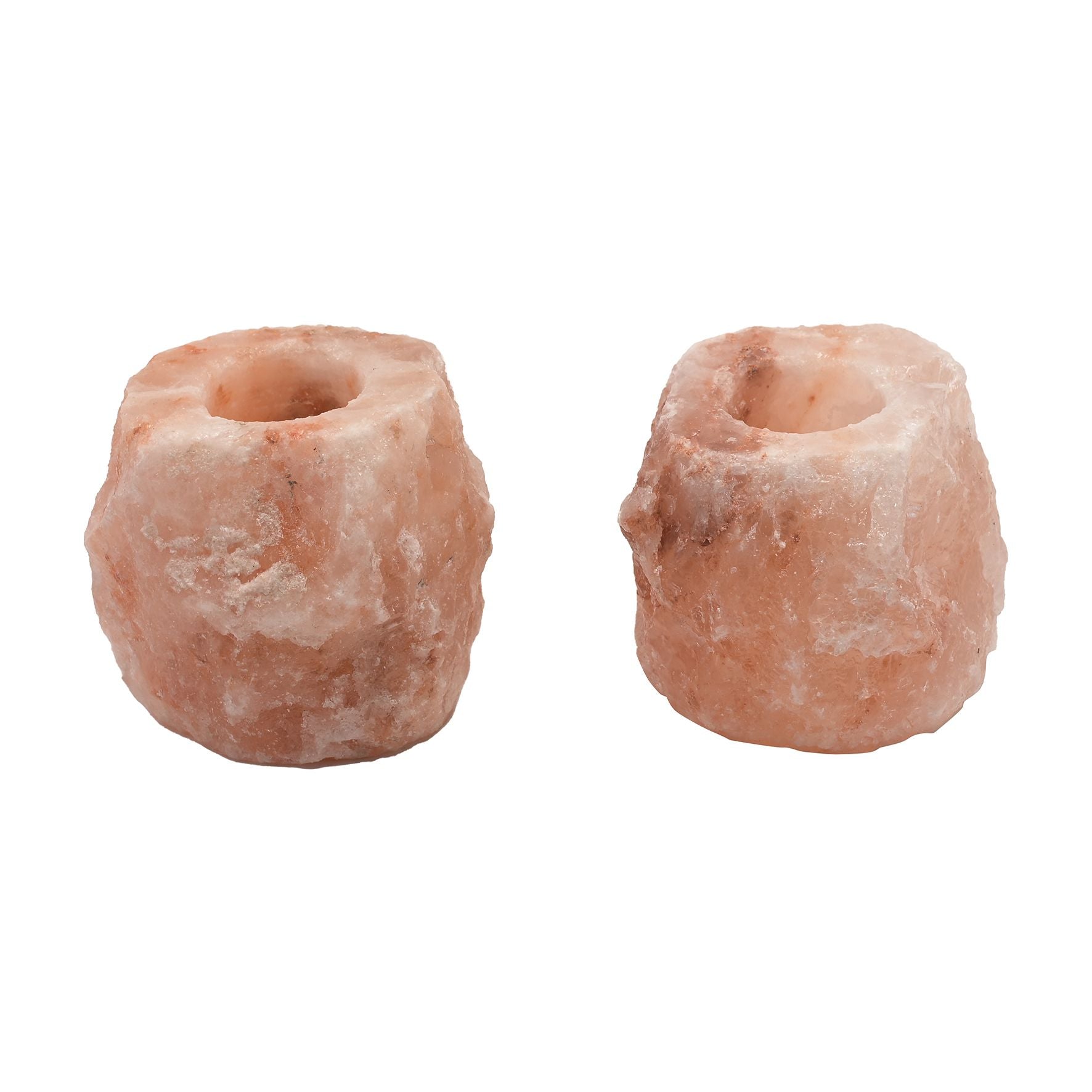 Himalayan Rock Salt Set of 2 Assorted Tealights
