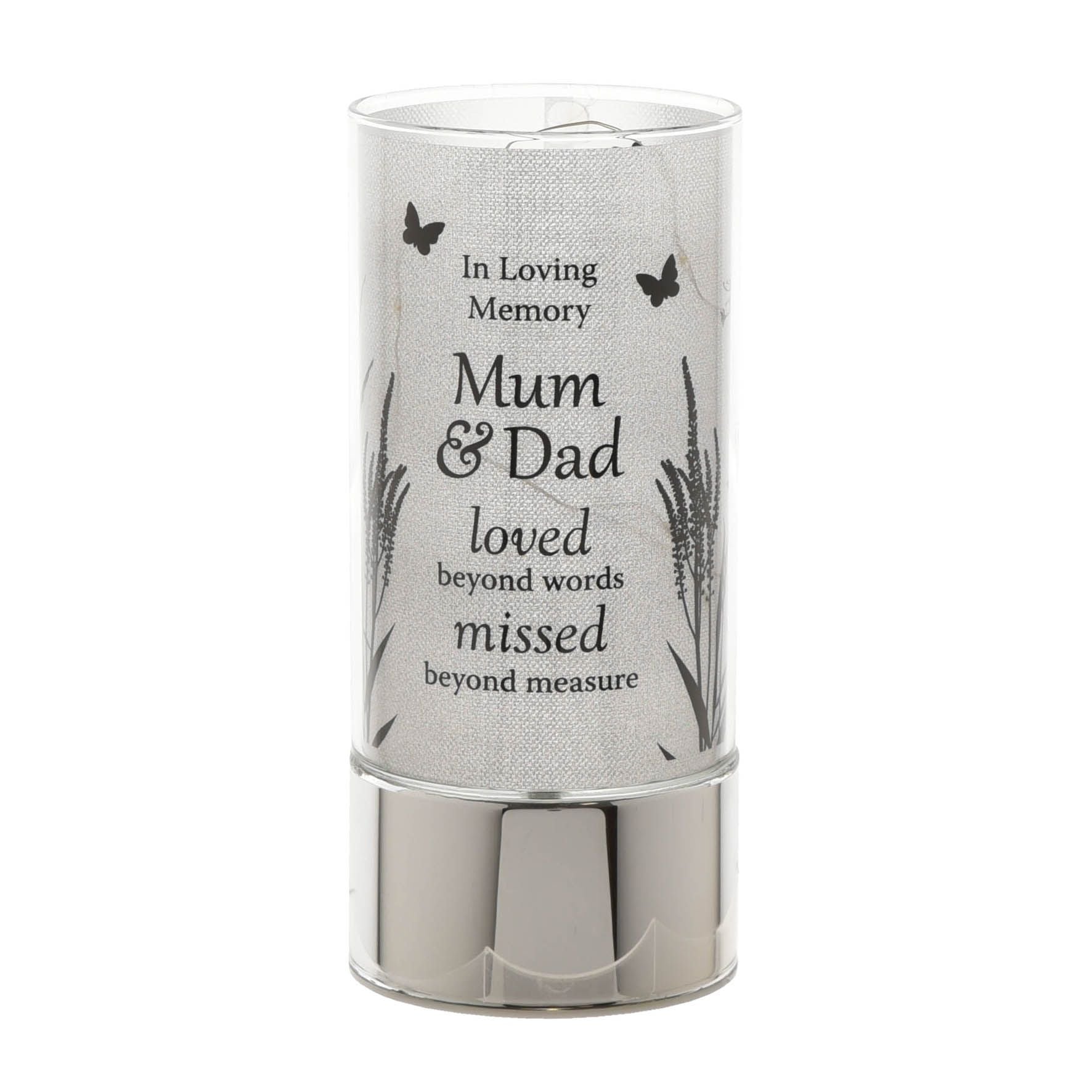 Thoughts of You Tube Light - Mum & Dad