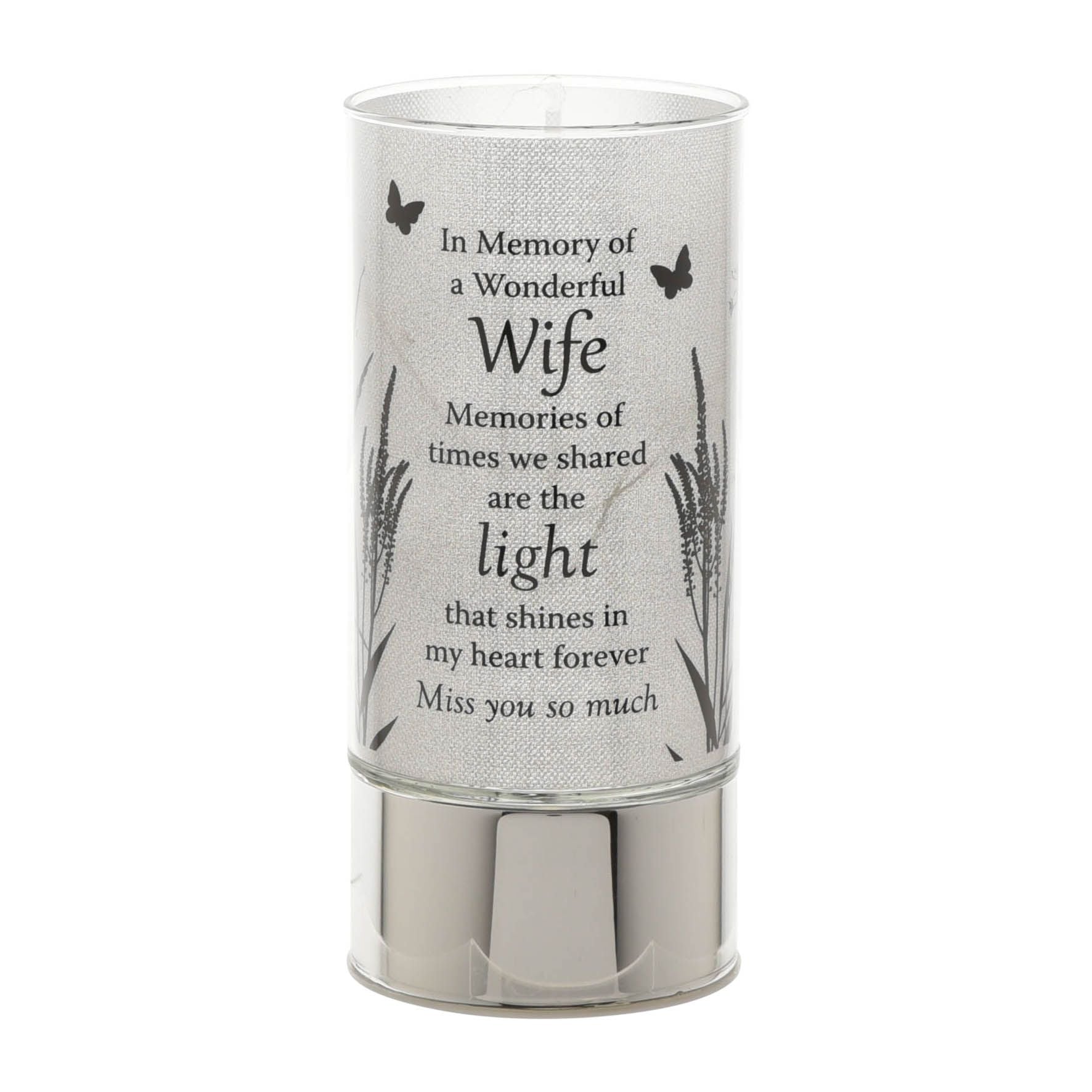 Thoughts of You Tube Light - Wife