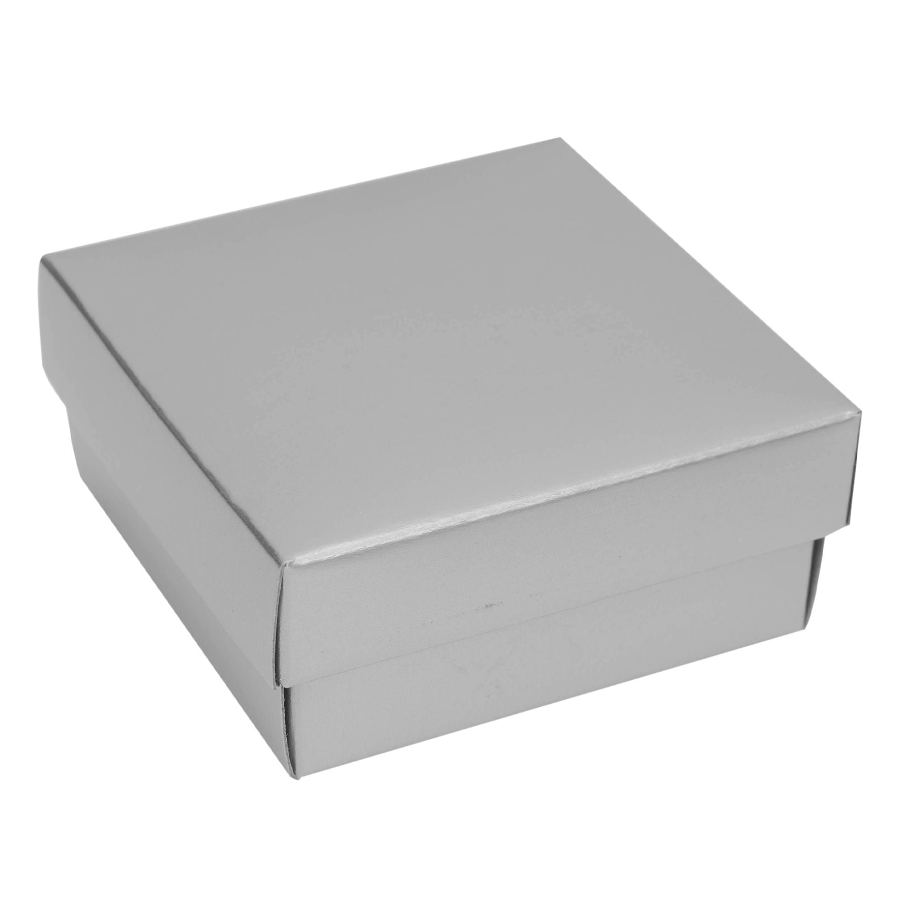 Silverplated First Tooth & First Curl Boxes boxed as pair