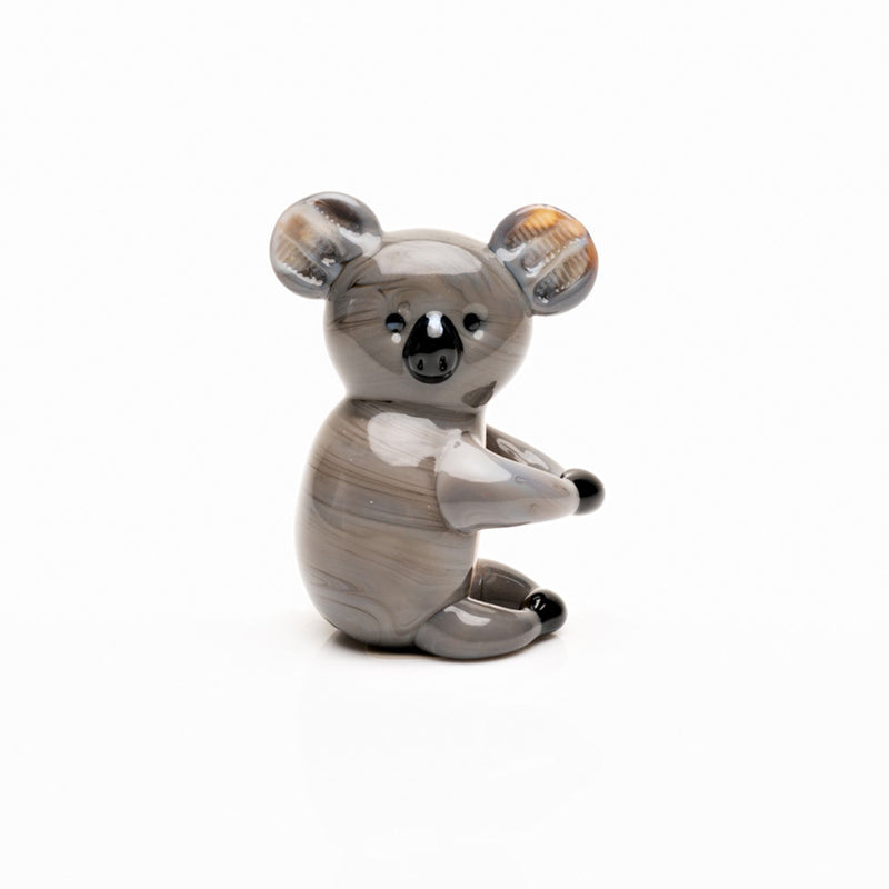 Objets d'art Miniature Glass Figurine - Koala Bear