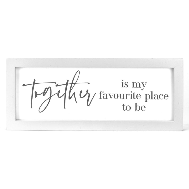 Moments Wall Plaque - Together 40cm