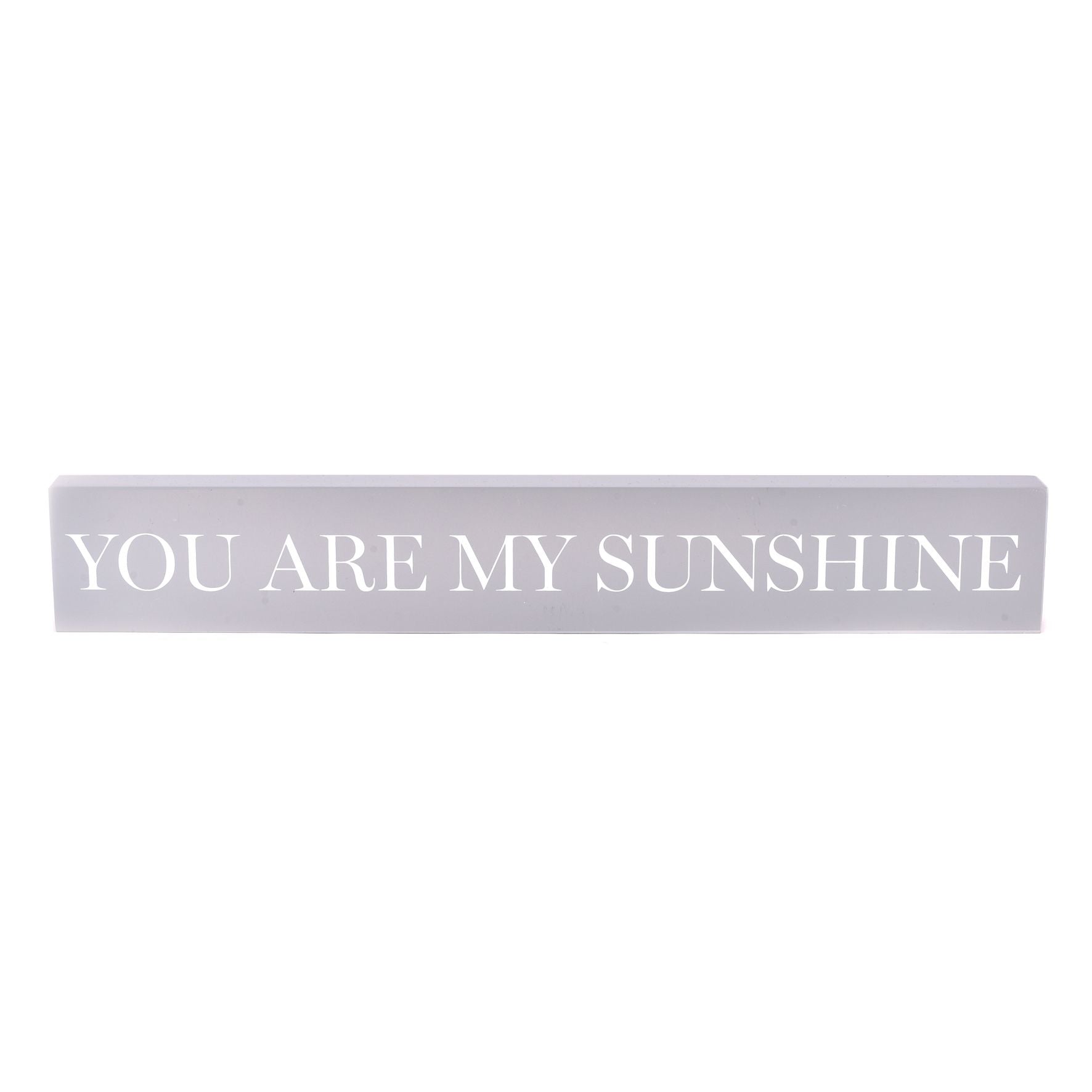 Moments Mantel Plaque - You are My Sunshine 48cm