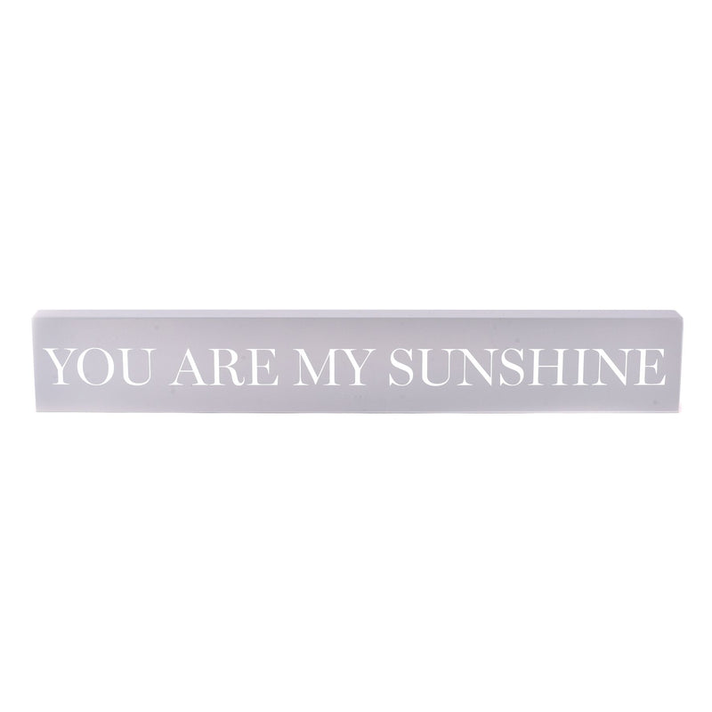 Moments Mantel Plaque - You are My Sunshine 48cm