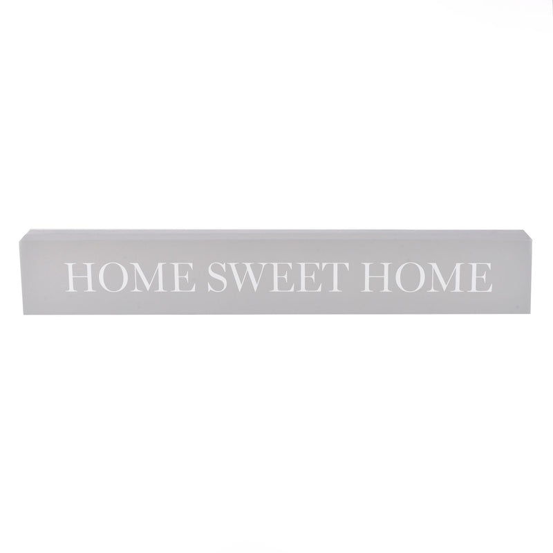 Moments Mantel Plaque - Home Sweet Home 48cm