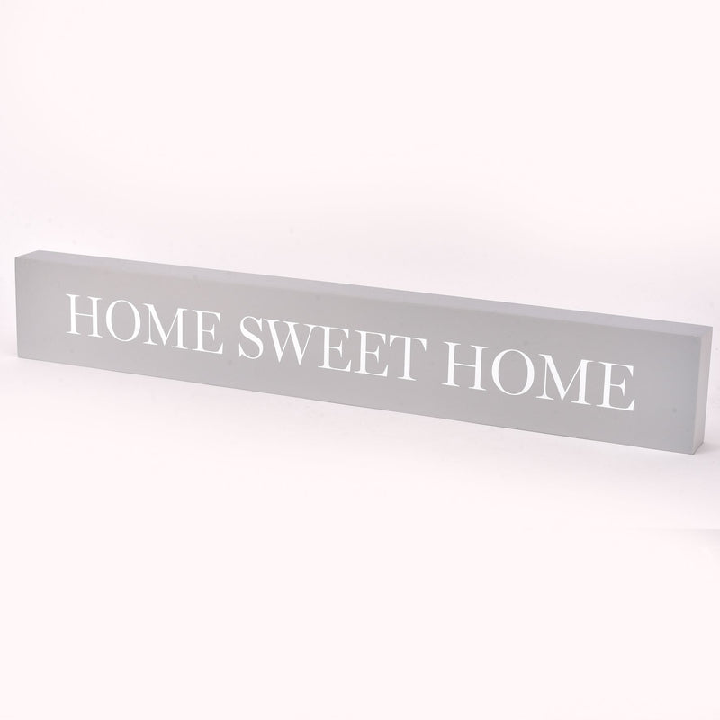 Moments Mantel Plaque - Home Sweet Home 48cm