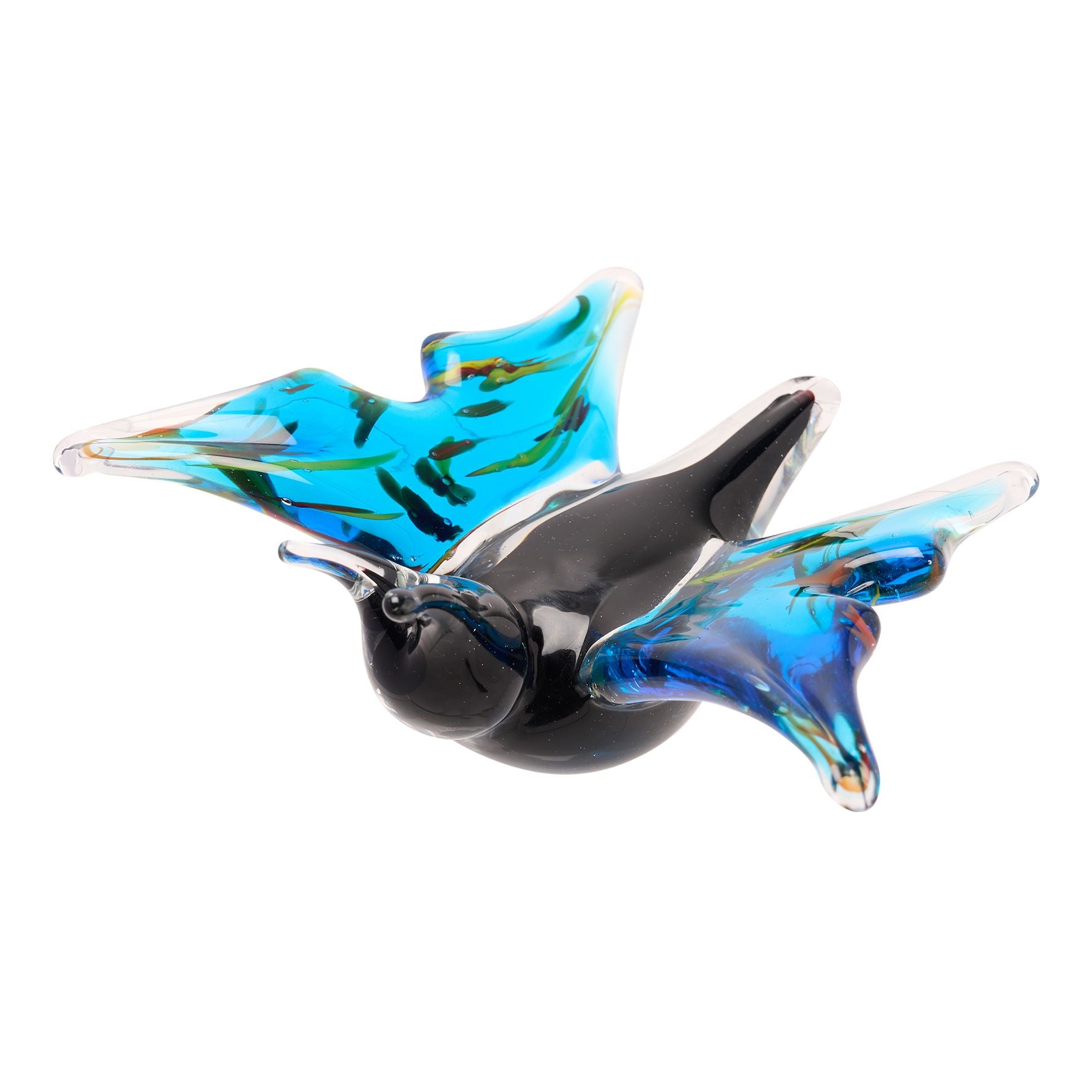 Objets dArt Glass Figurine - Butterfly