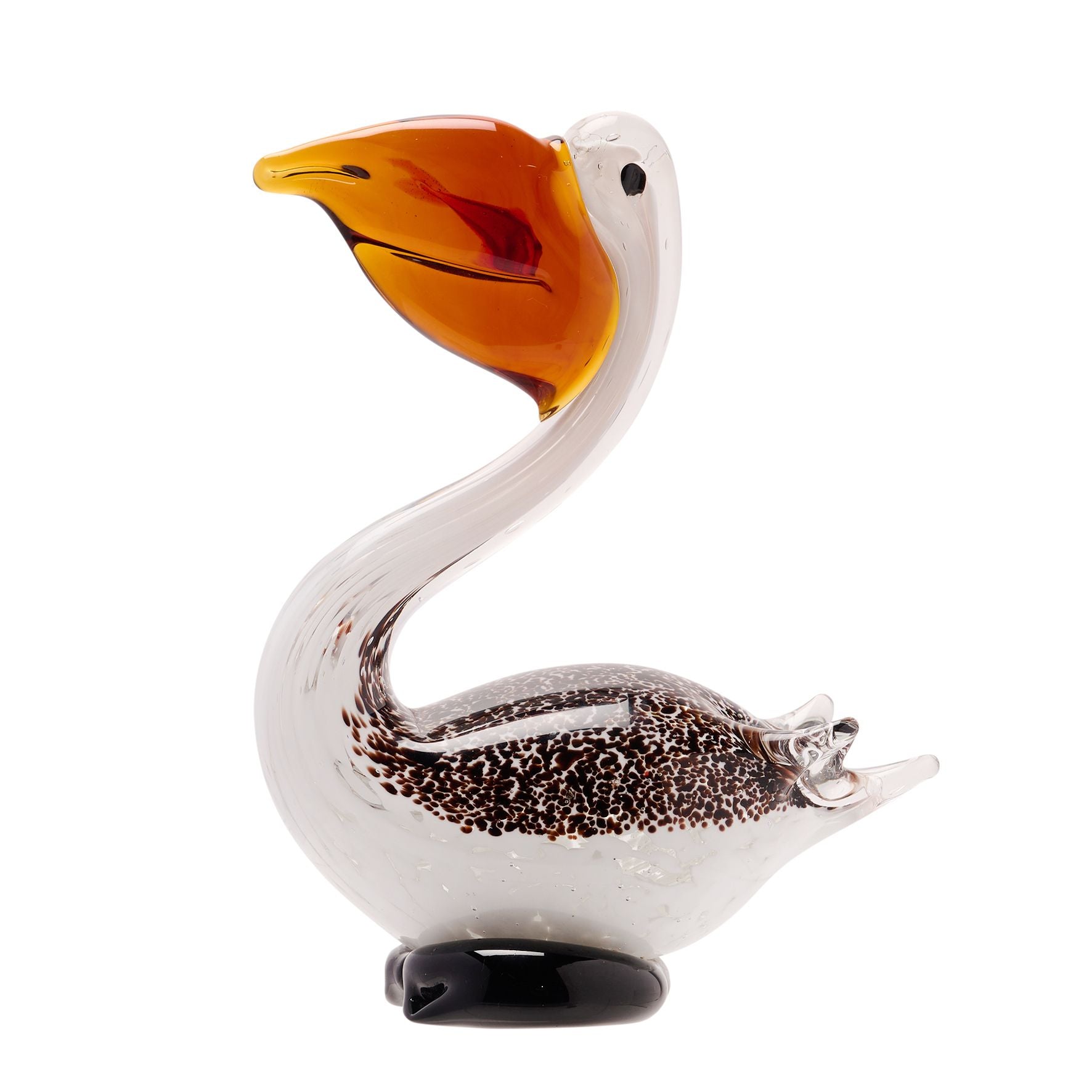 Objets dArt Glass Figurine - Pelican