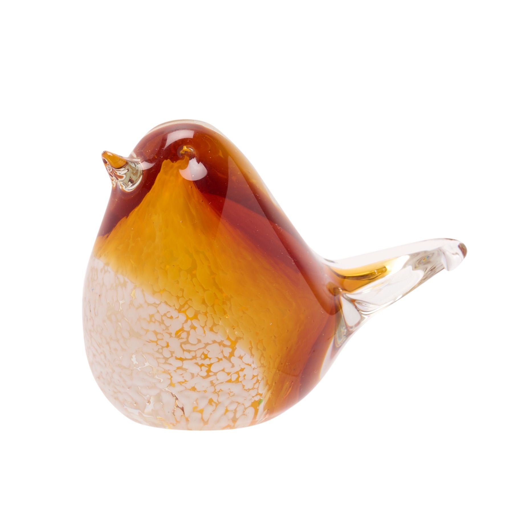 Objets d'art Glass Figurine - Bird