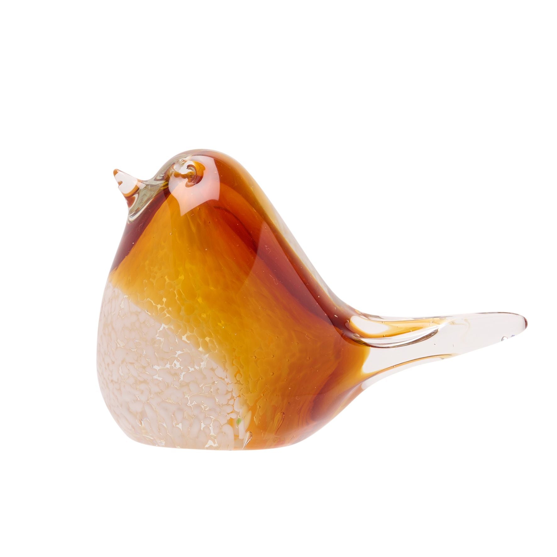 Objets d'art Glass Figurine - Bird