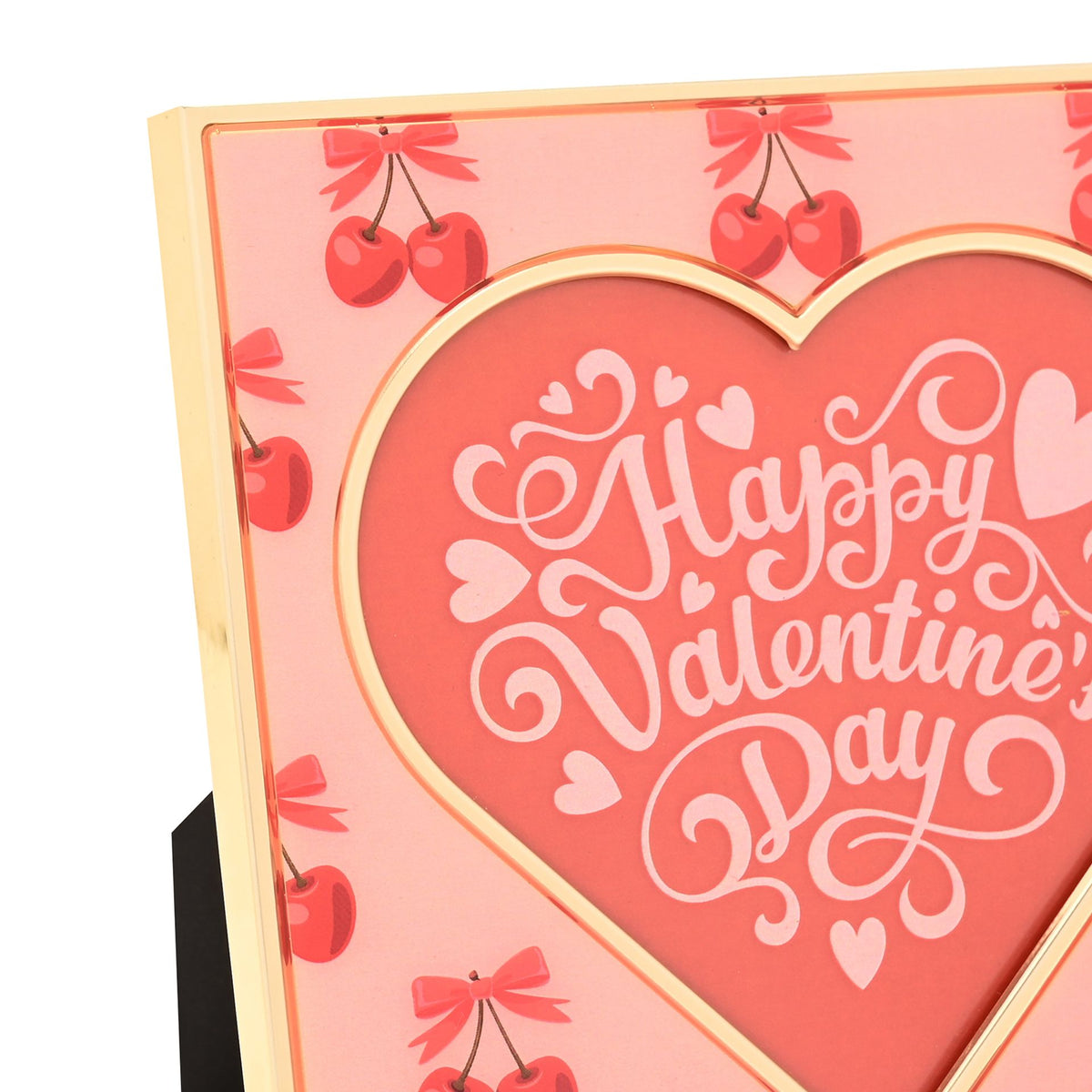 Love Is Sweet Heart Frame - Valentines Cherry