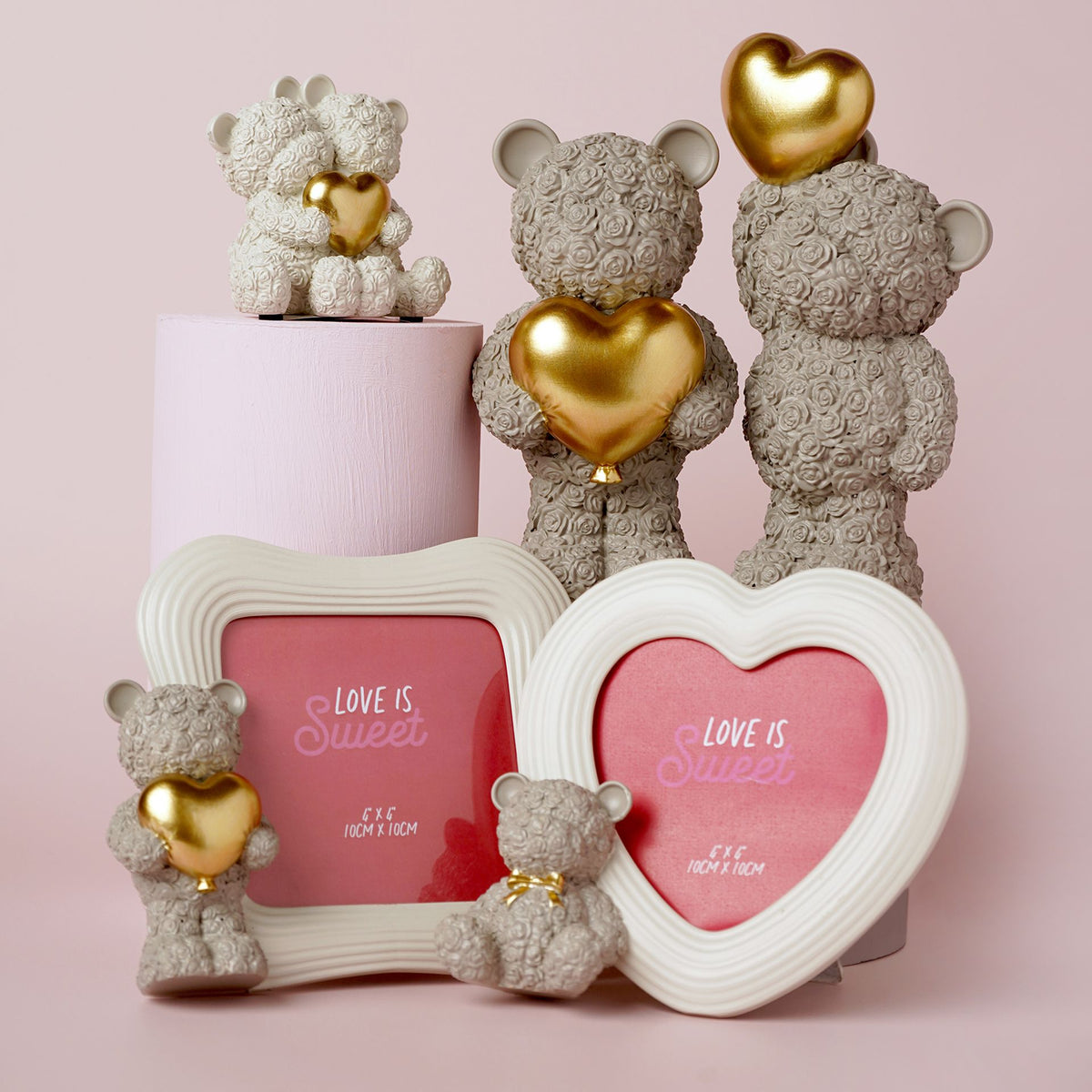 Love Is Sweet White Bears - Love