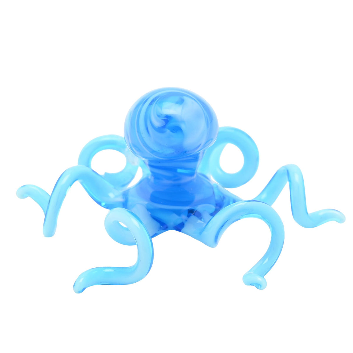Objets D'art Miniature Glass Figurine - Octopus