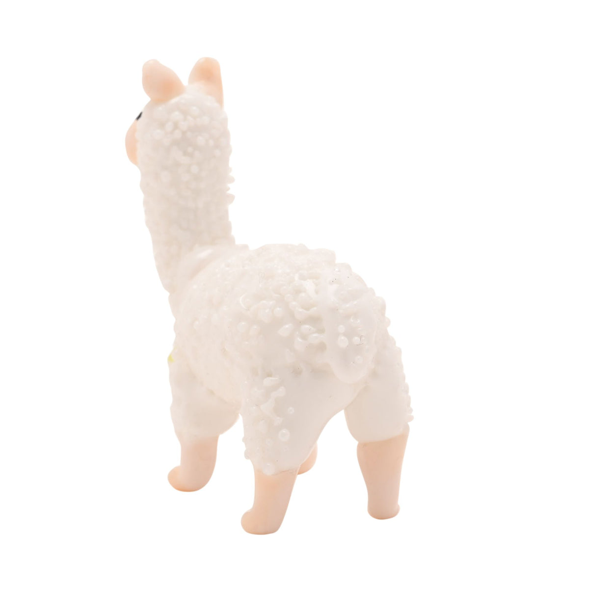 Objets D'art Miniature Glass Figurine - Alpaca
