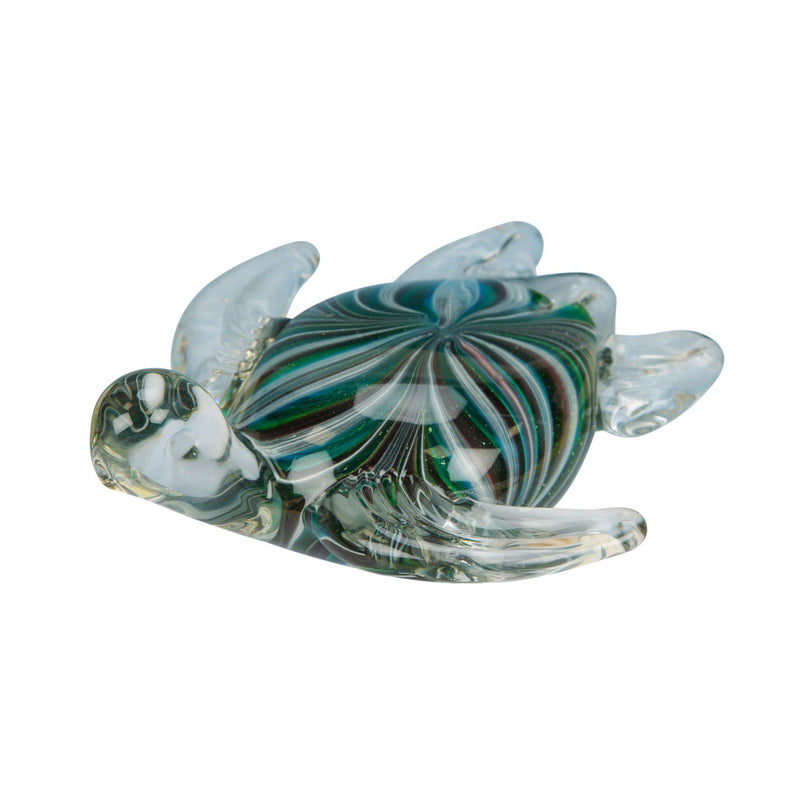 Objets dArt Glass Figurine - Turtle