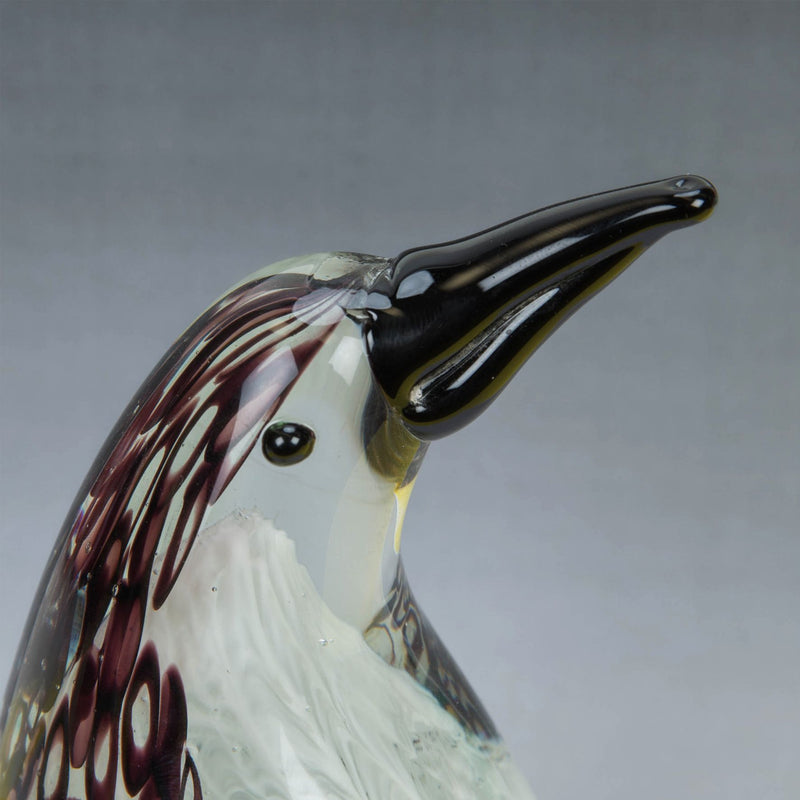 Objets dArt Glass Figurine - Penguin