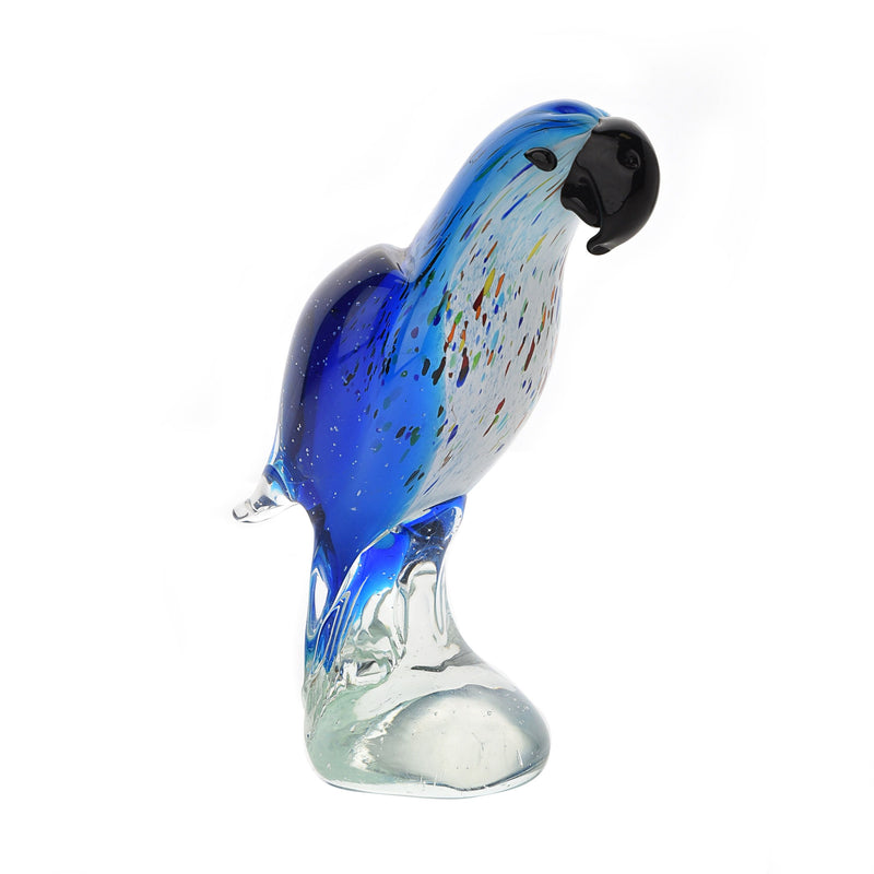 Objets d'art Glass Figurine - Parrot