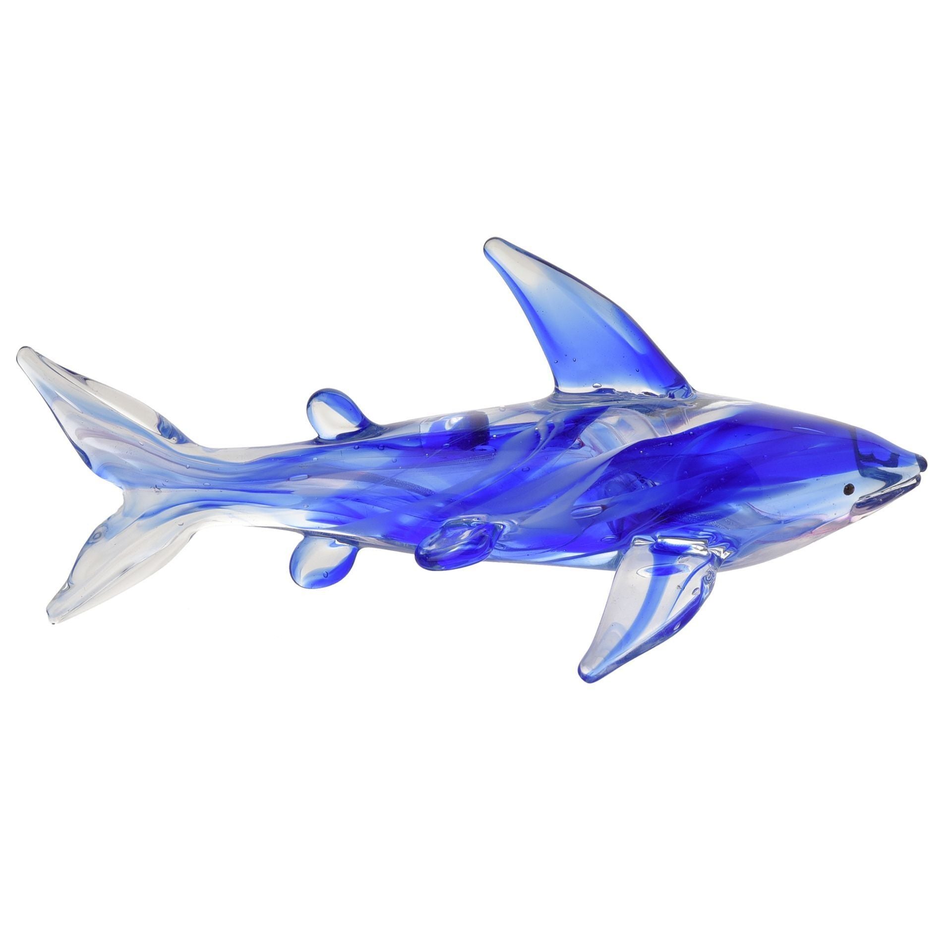 Objets d'art Glass Figurine - Shark