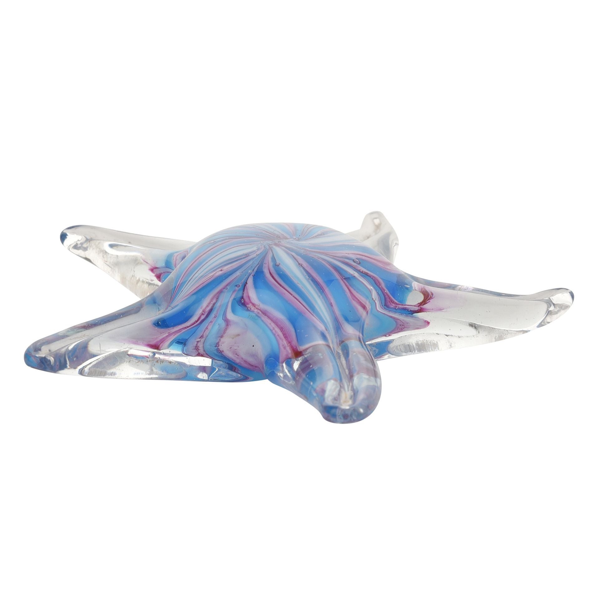 Objets d'art Glass Figurine - Rainbow Starfish