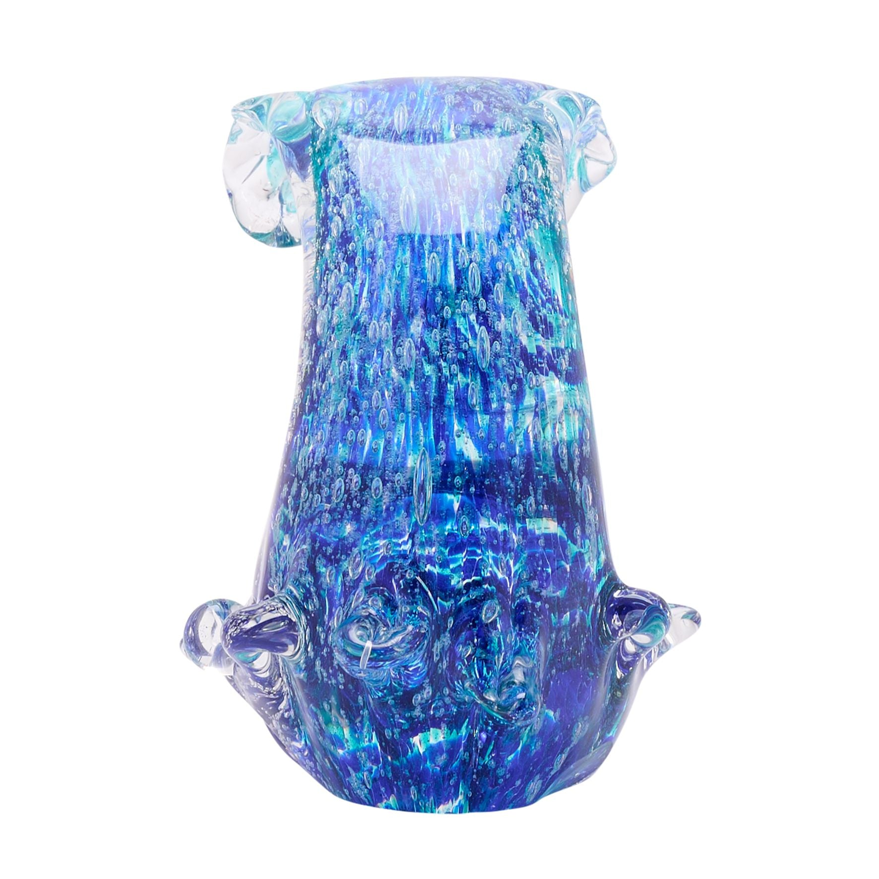 Objets d'art Glass Figurine - Wave