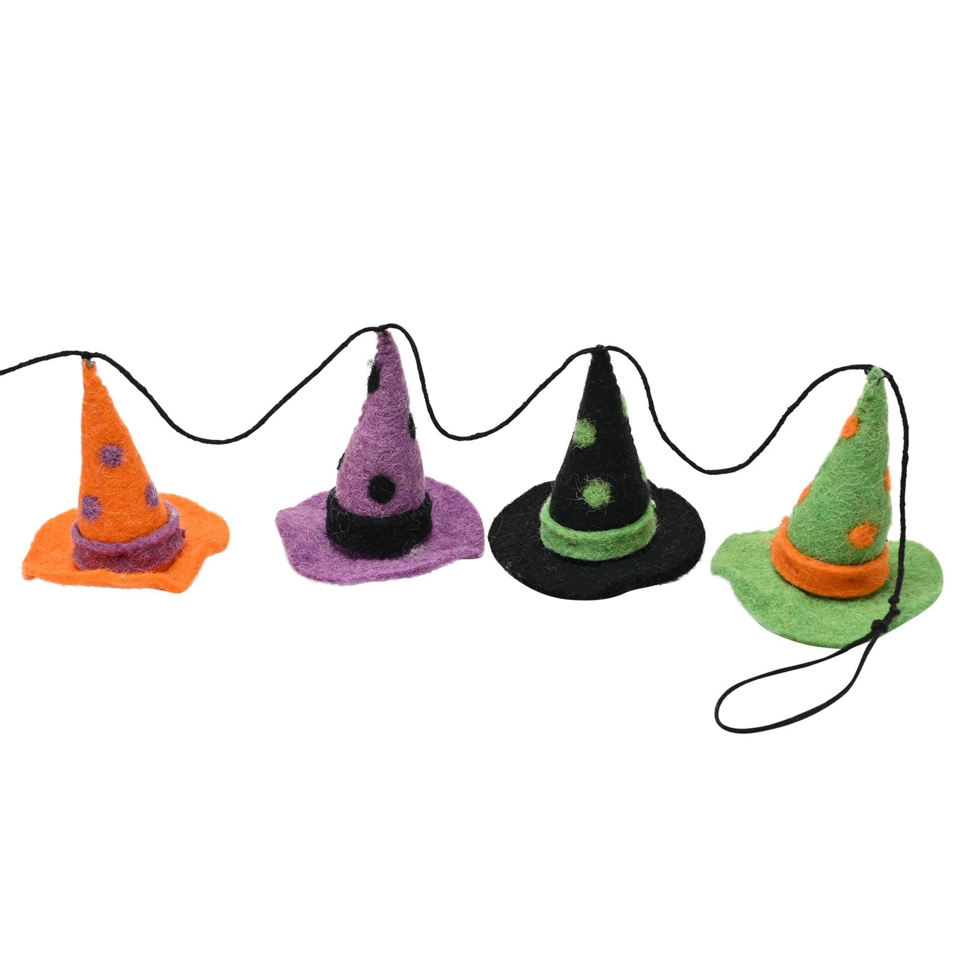 Witches Hats 72" Garland