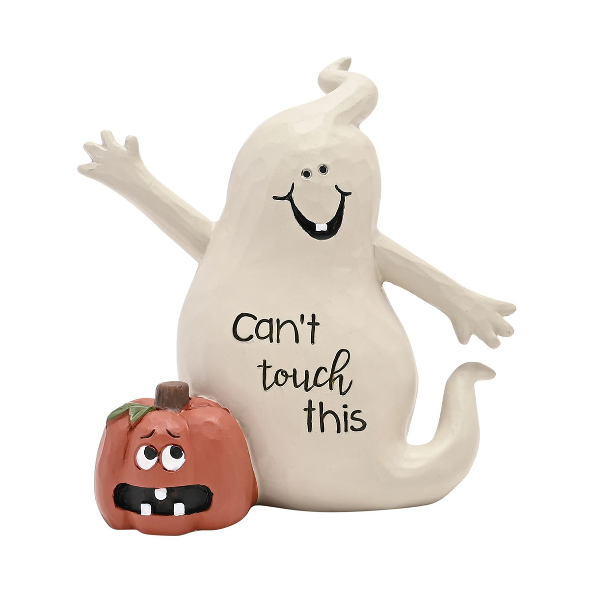 Ghost Ornament - Can't Touch This
