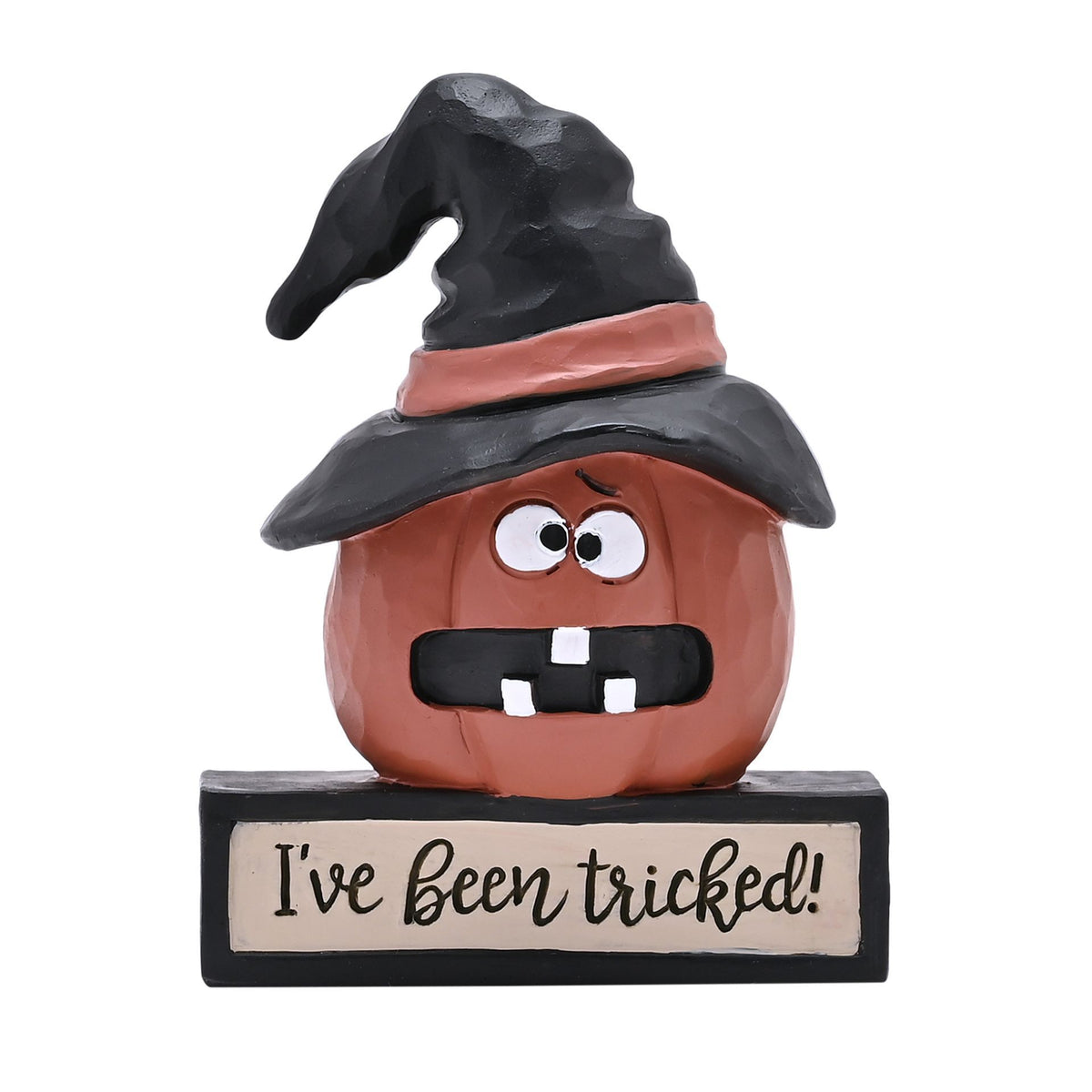Jack-O-Lantern Ornament - I've Been Tricked