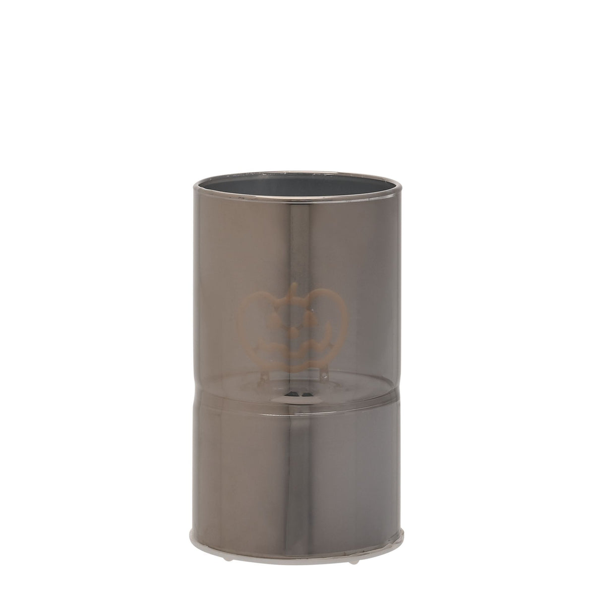 Grey LED Glass Pumpkin Light Tube
