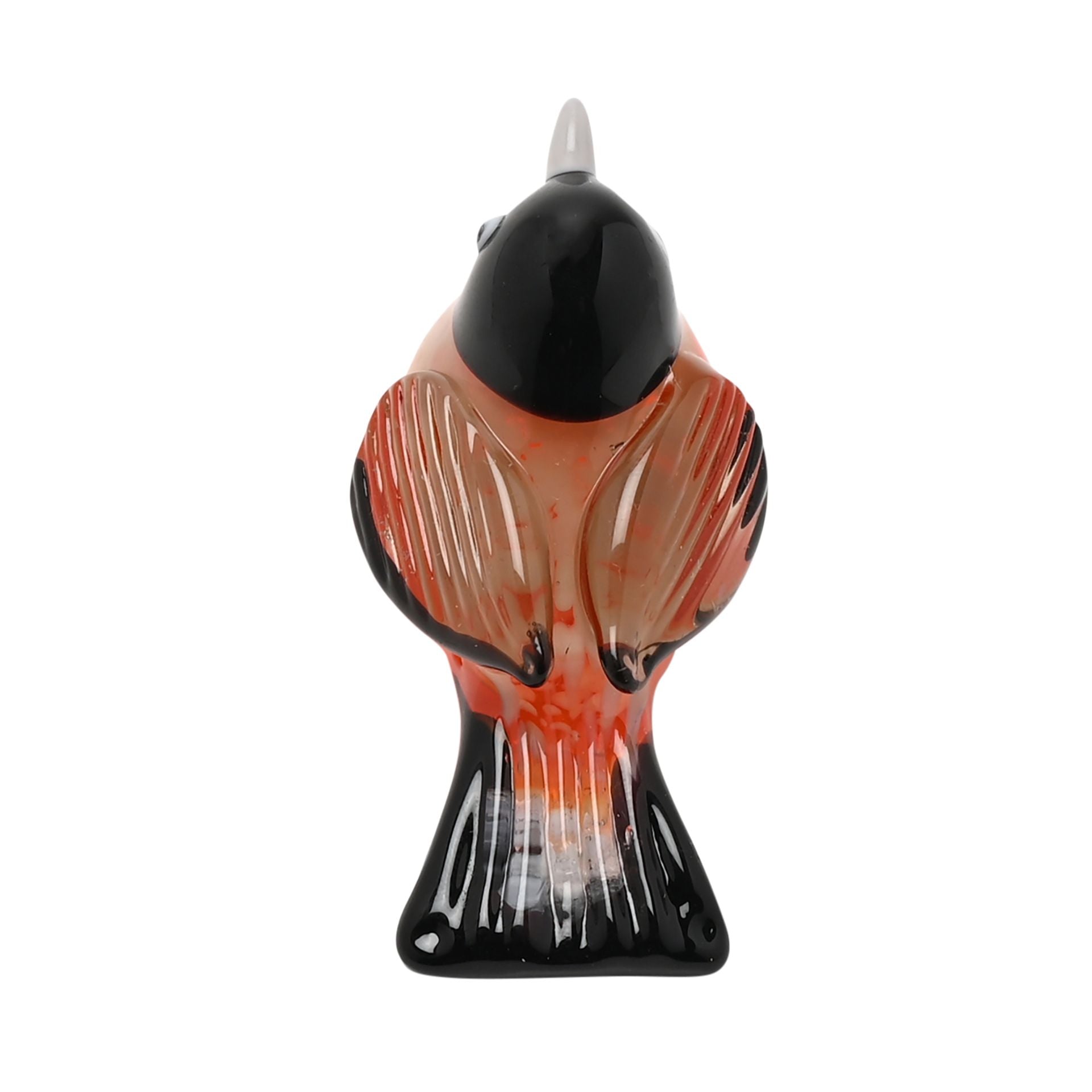 Objets d'art Miniature Glass Figurine - Robin