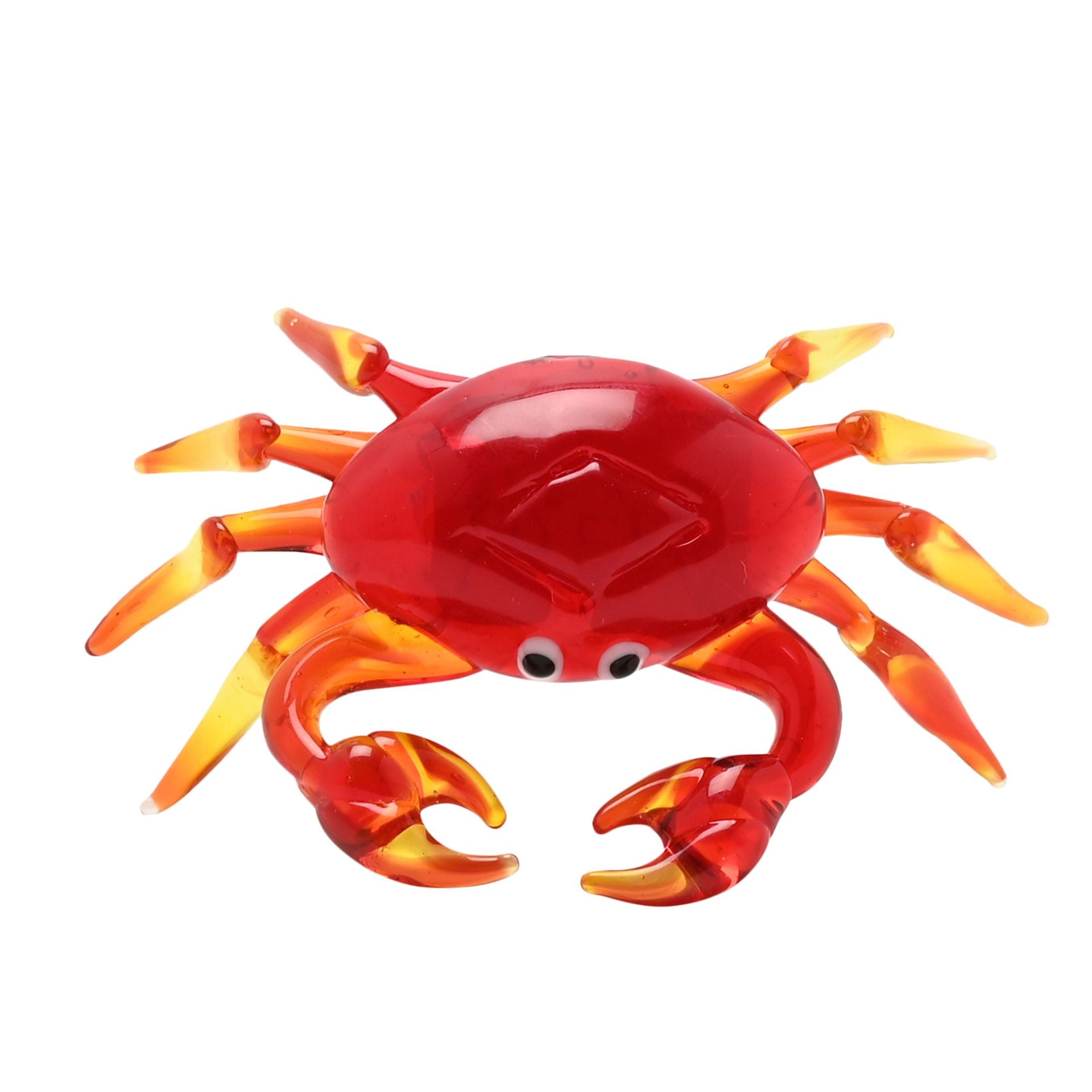 Objets d'art Miniature Glass Figurine - Crab