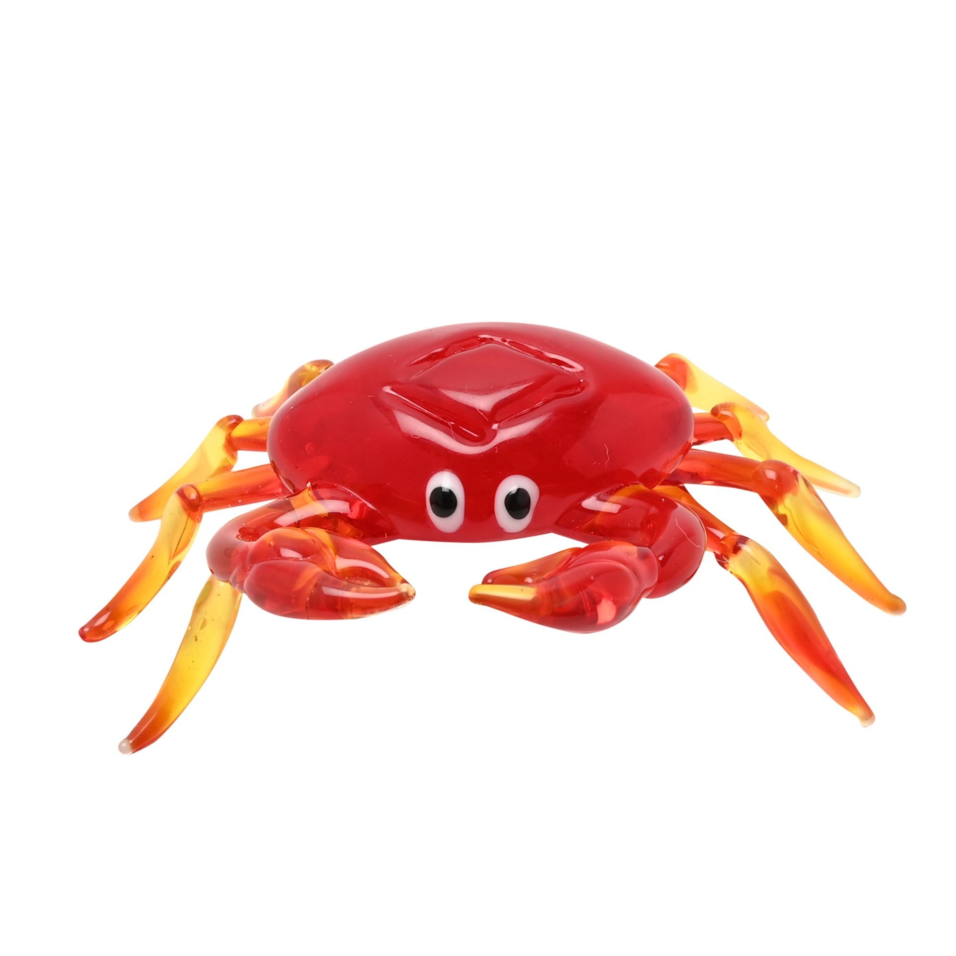 Objets d'art Miniature Glass Figurine - Crab