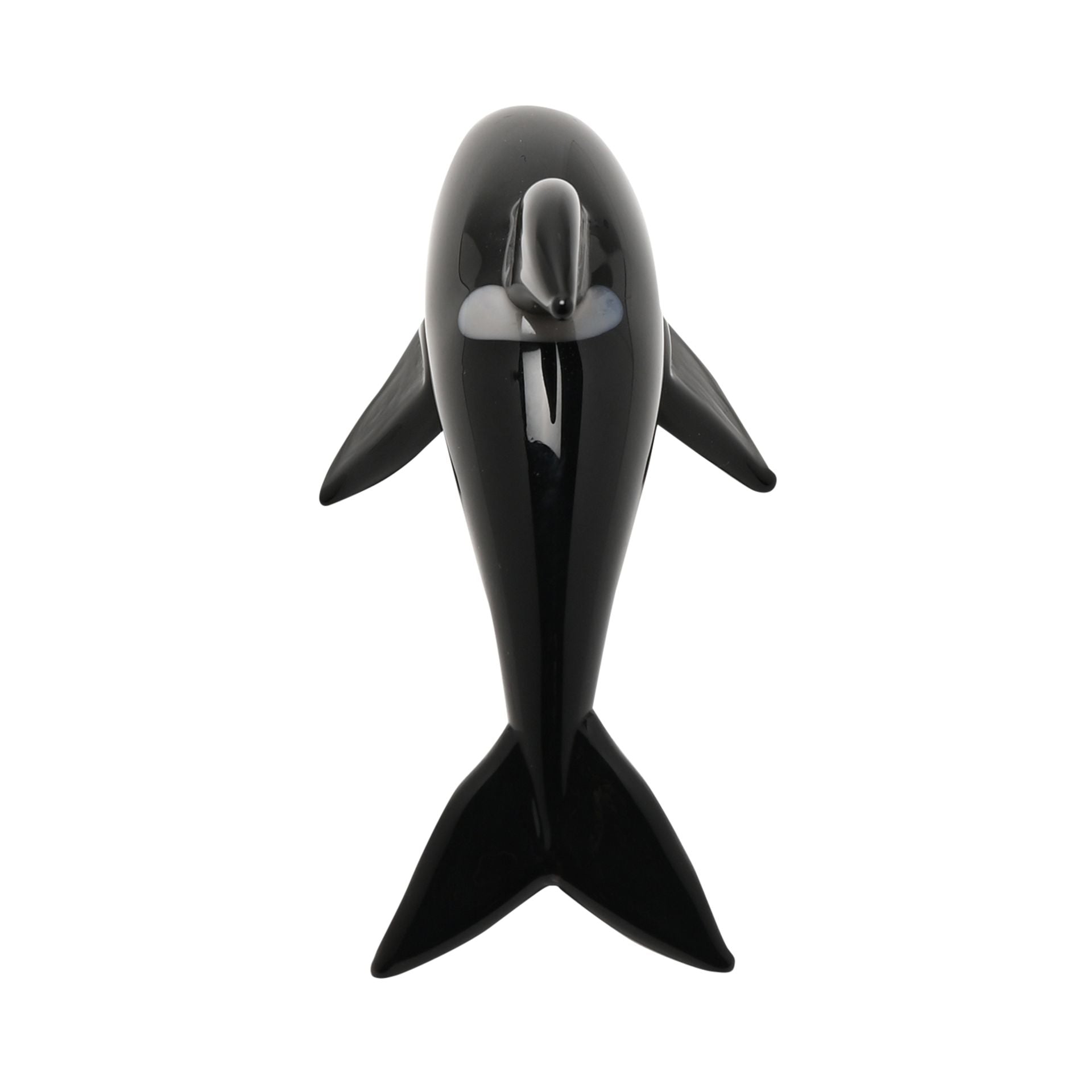 Objets d'art Miniature Glass Figurine - Whale