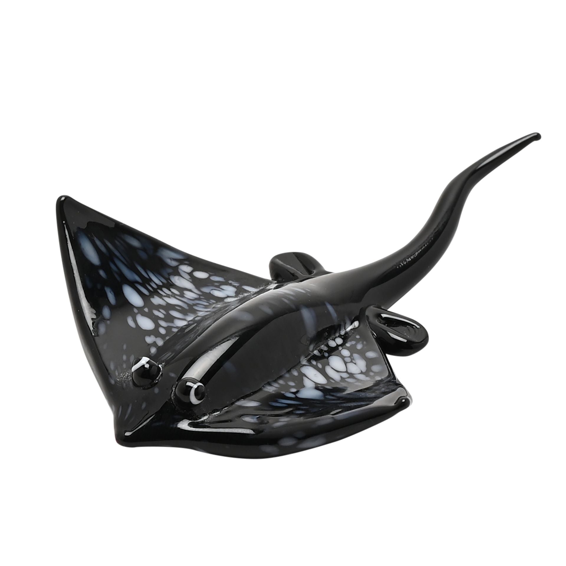 Objets d'art Miniature Glass Figurine - Stingray